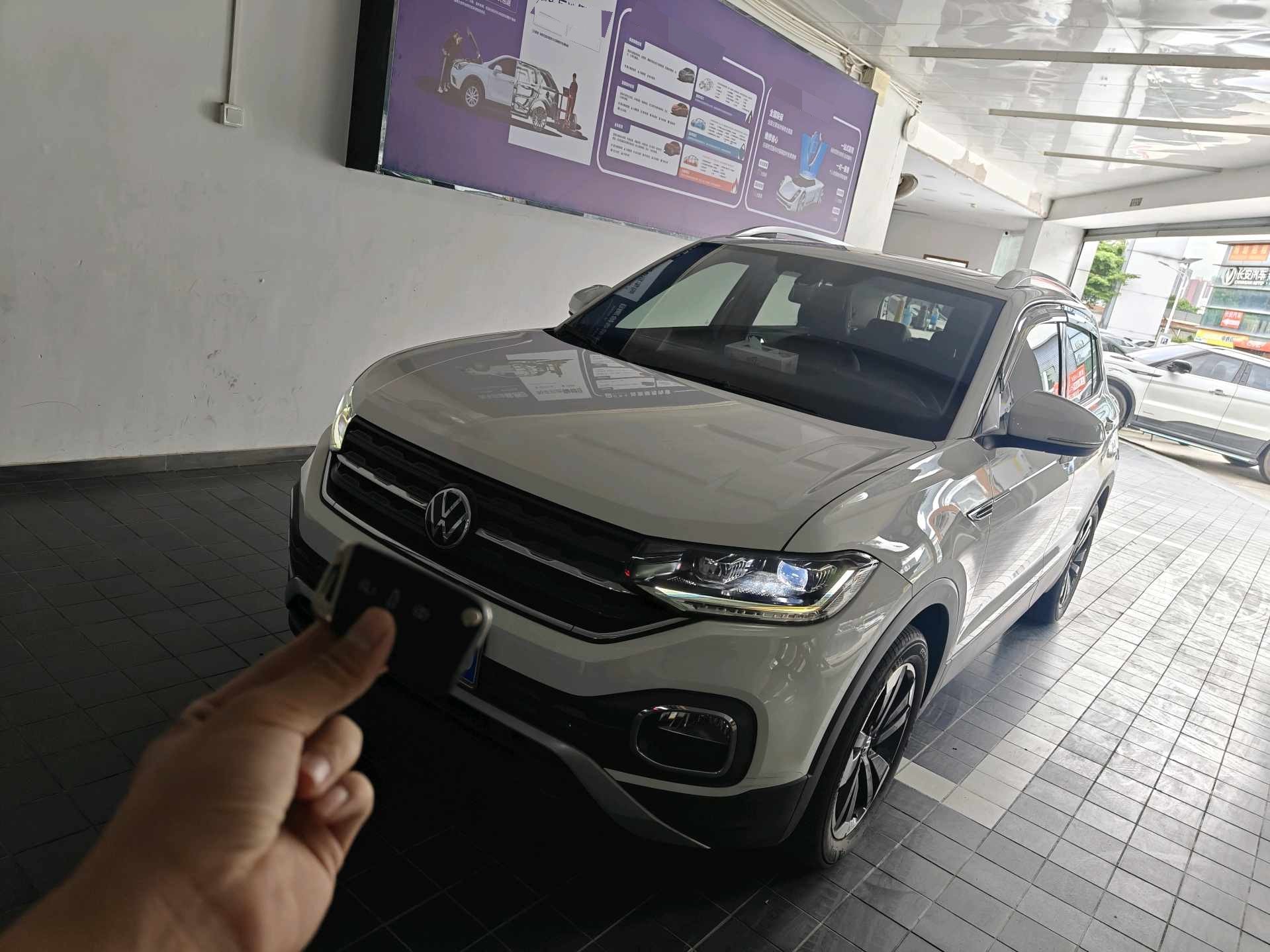 Volkswagen Tacqua 2021 Volkswagen Tacqua 2021 car image