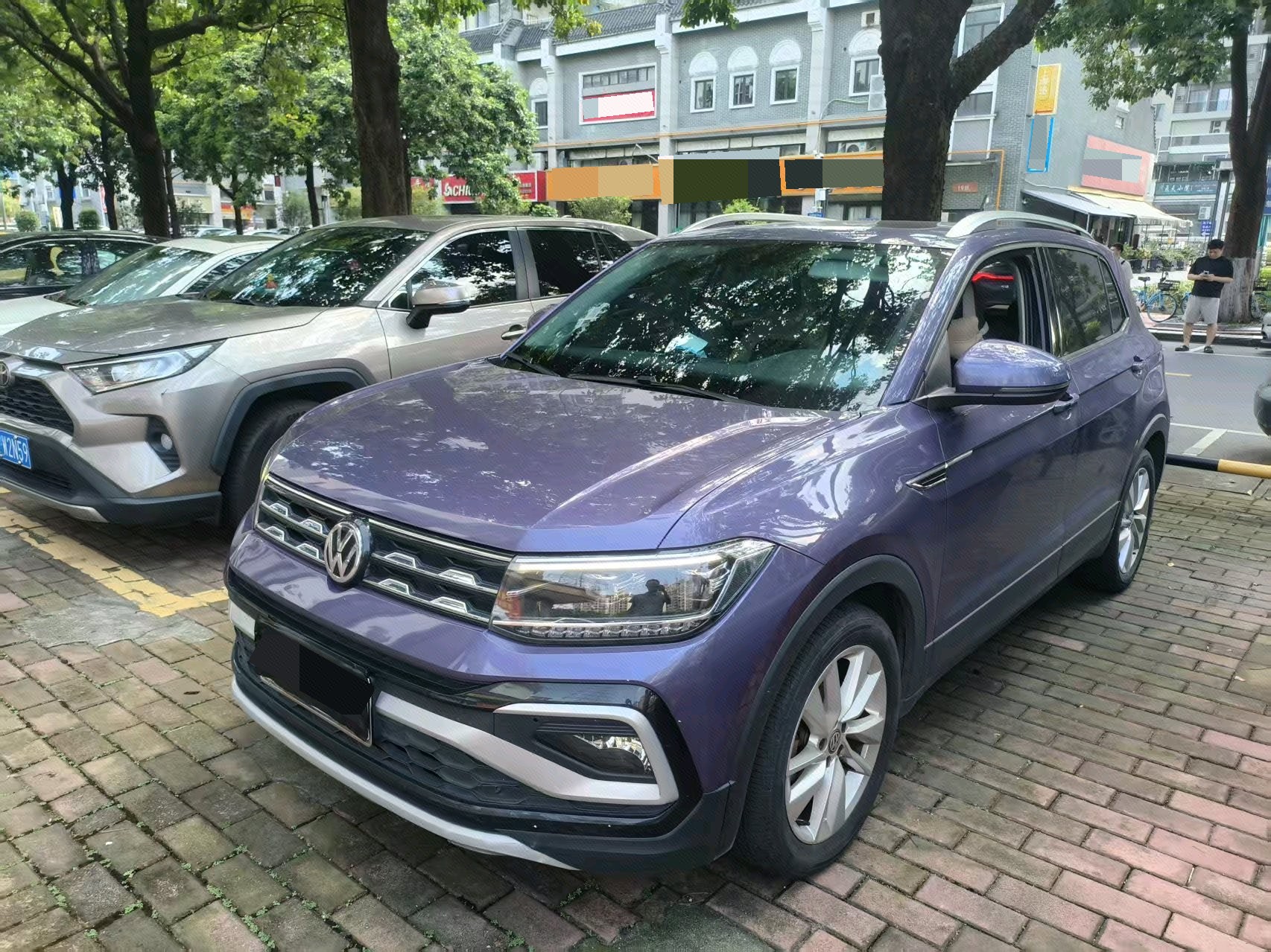 Volkswagen T-Cross 2019 Volkswagen T-Cross 2019 car image