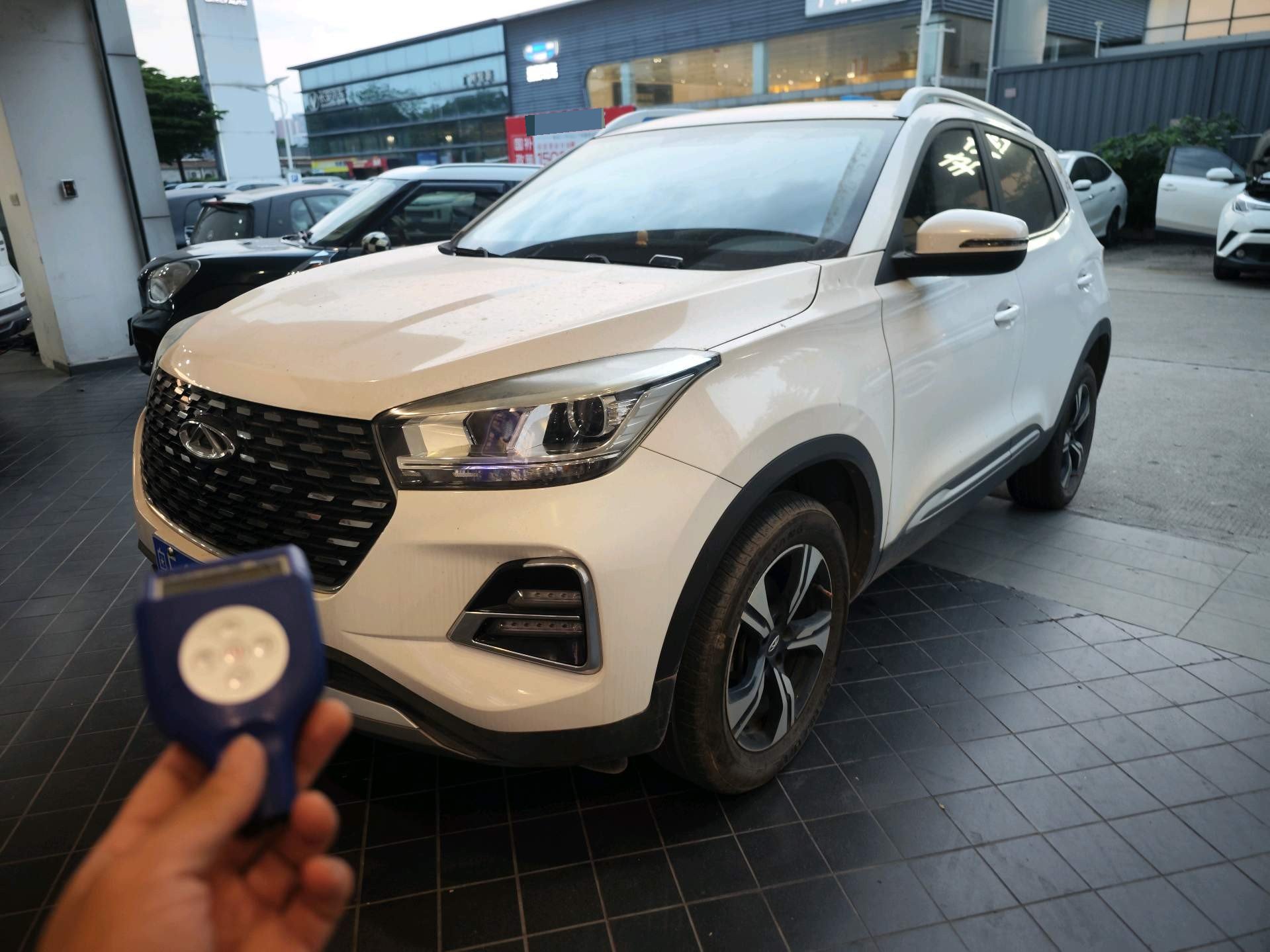 Chery Tiggo 5x 2020 Chery Tiggo 5x 2020 car image