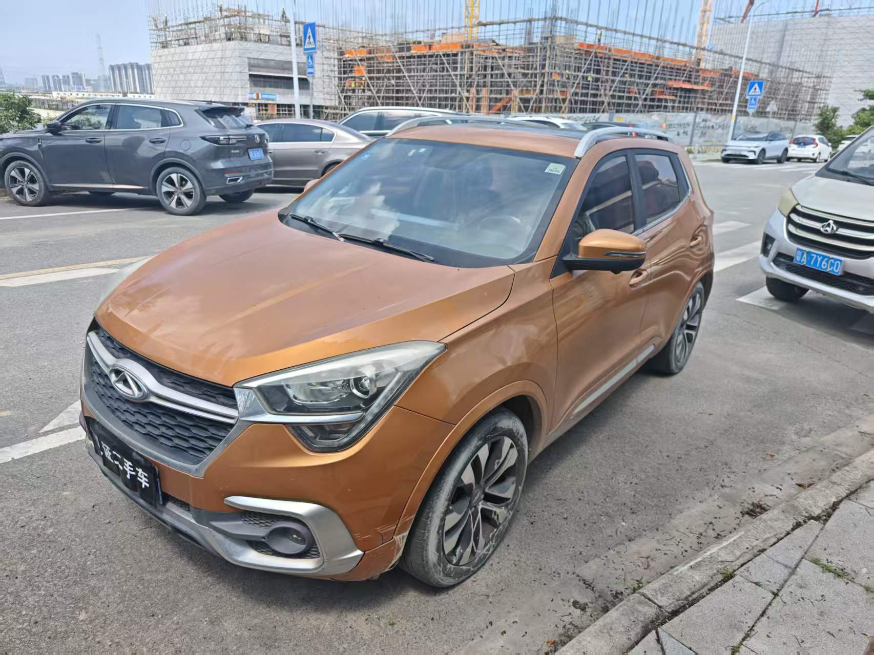 Chery Tiggo 5x 2018 Chery Tiggo 5x 2018 car image