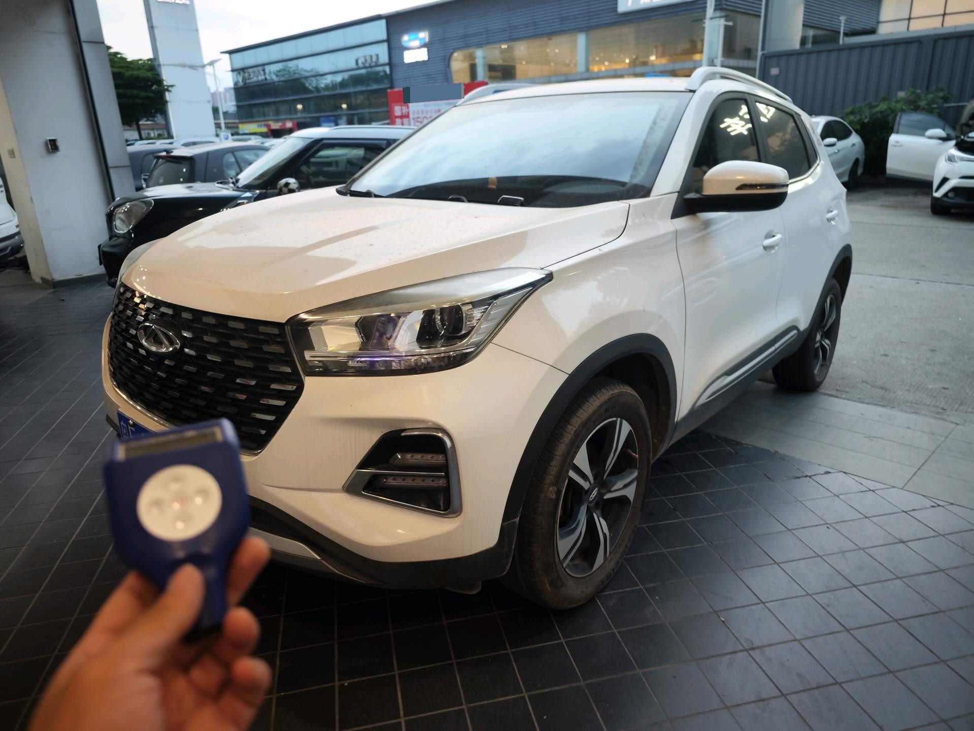 Chery Tiggo 5x 2020 Chery Tiggo 5x 2020 car image
