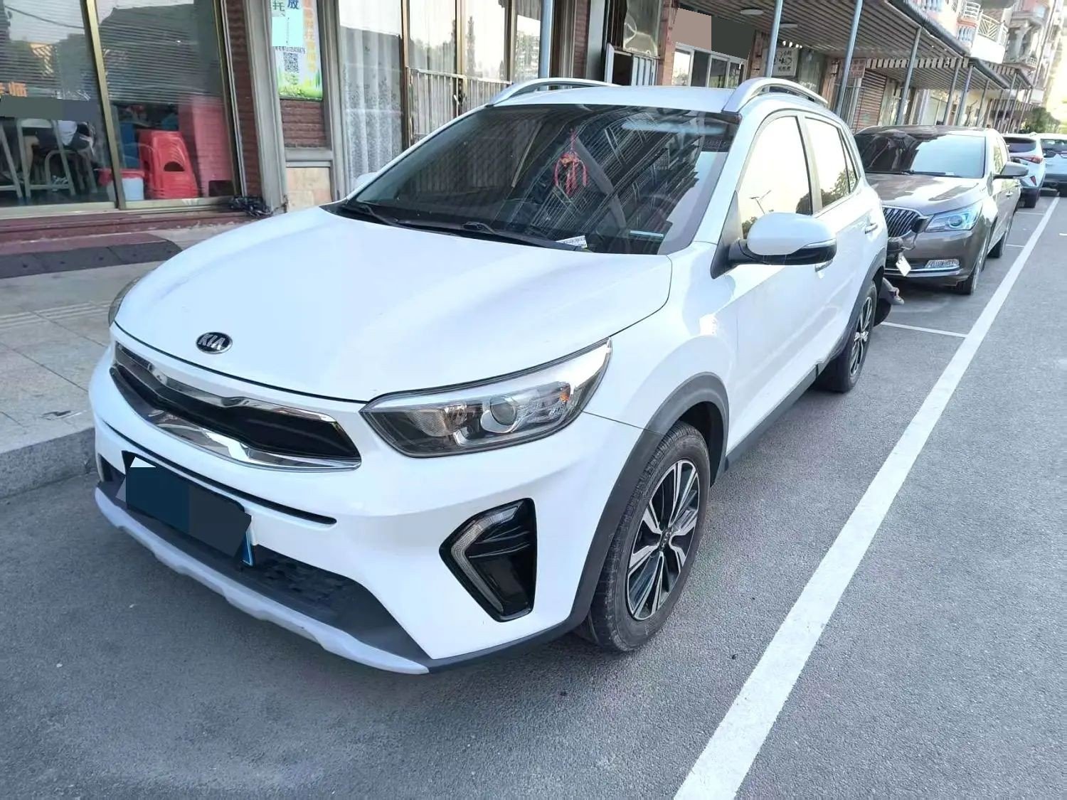 Kia KX1 2019 Kia KX1 2019 car image