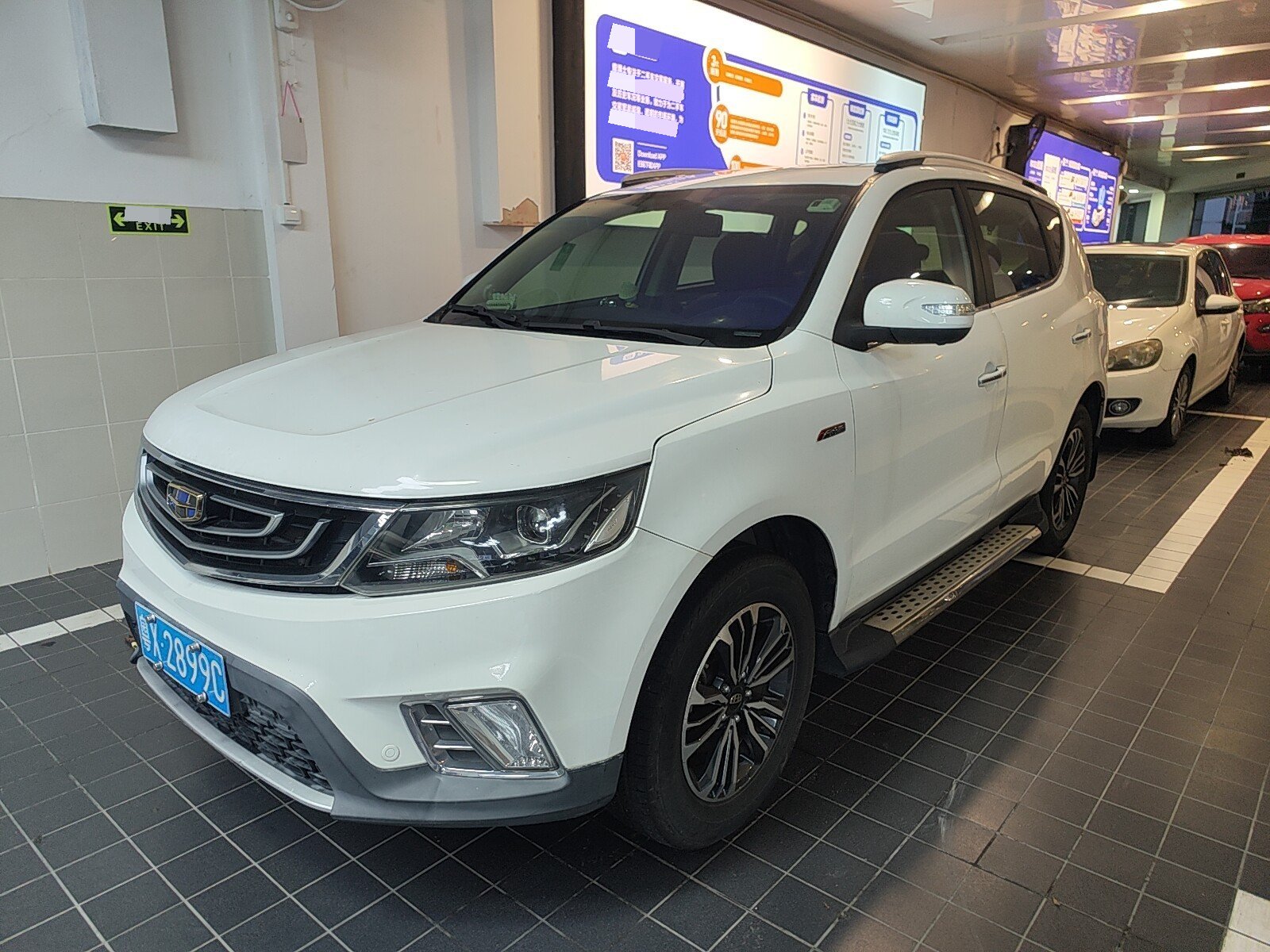 GEELY Vision X6 2016 GEELY Vision X6 2016 صورة سيارة