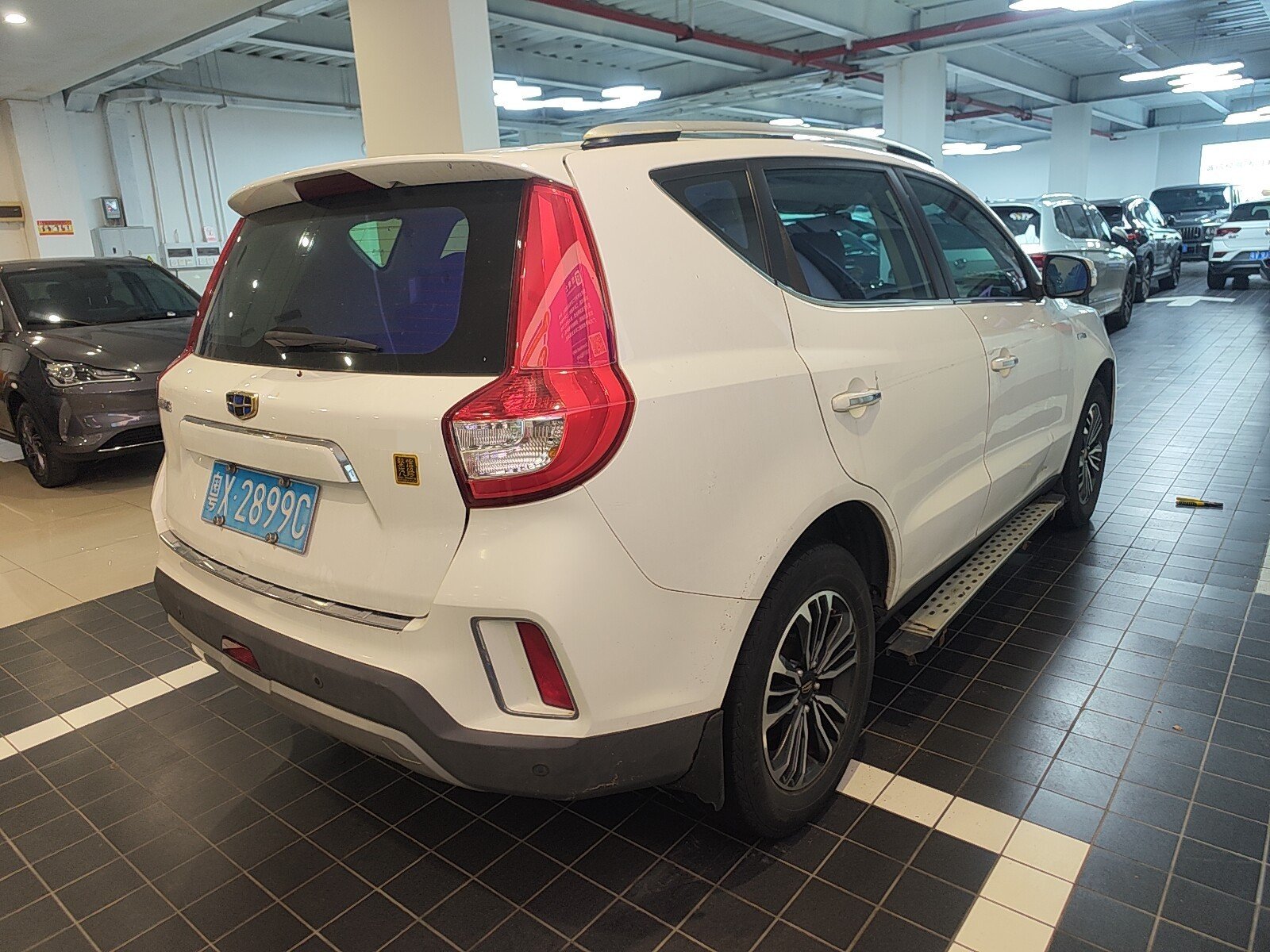 GEELY Vision X6 2016 #5 GEELY Vision X6 2016 صورة سيارة #5