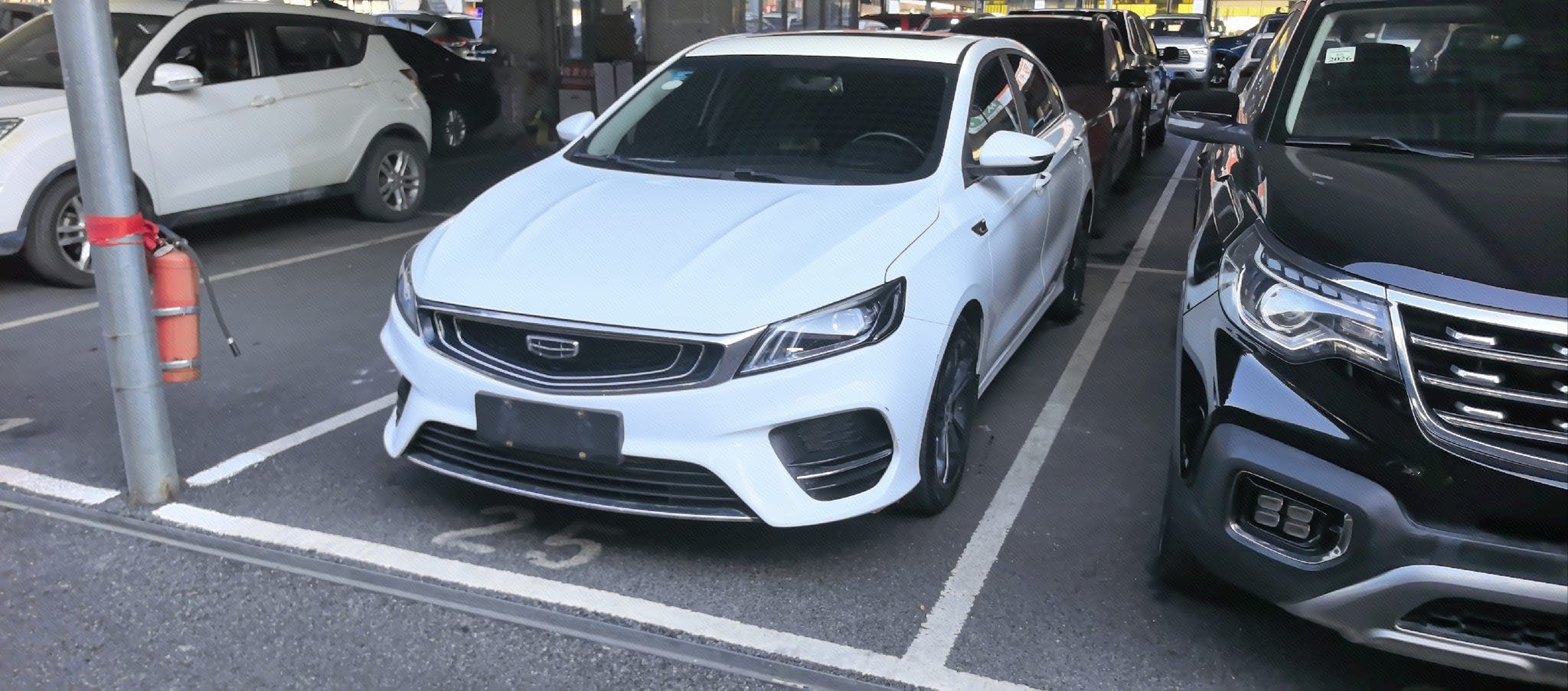 GEELY Binray 2020 GEELY Binray 2020 immagine di auto