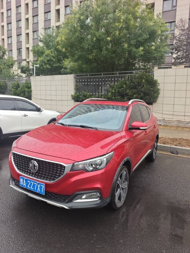 MG ZS 2019 car image 