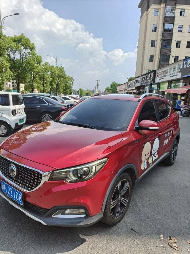 MG ZS 2018 MG ZS 2018 car image