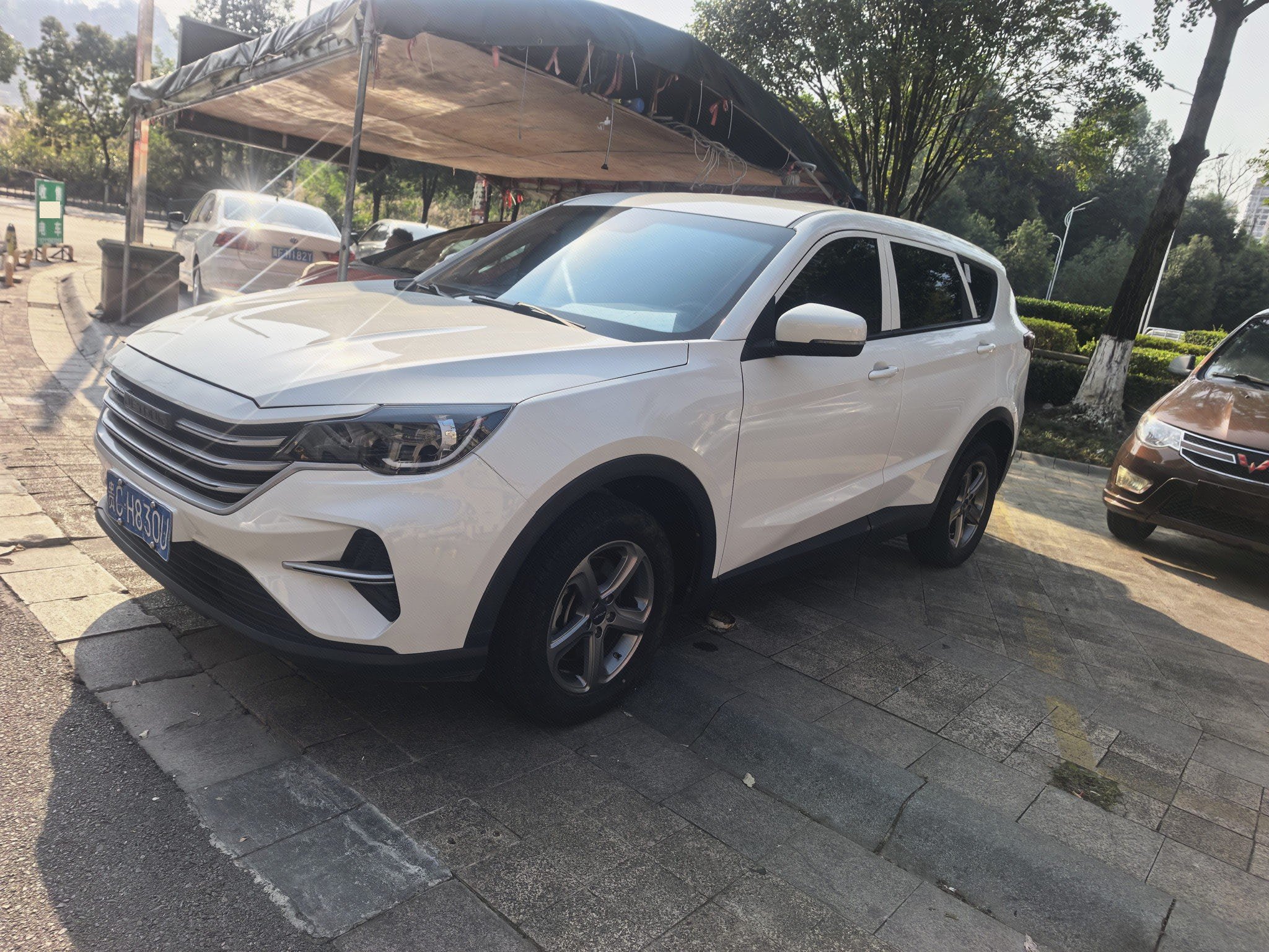 Jetour X70M 2020 Jetour X70M 2020 image de voiture