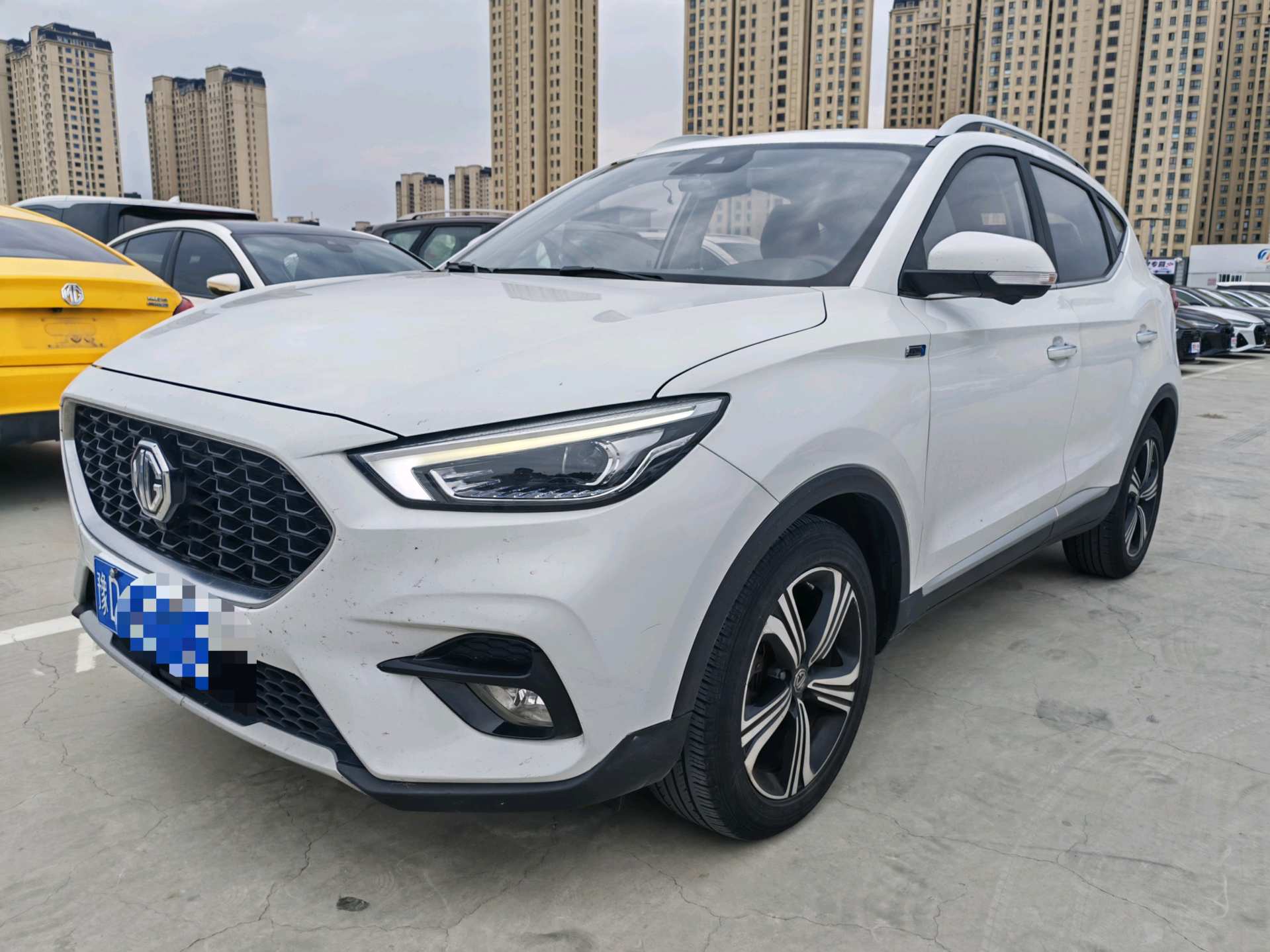 MG ZS 2020 MG ZS 2020 car image