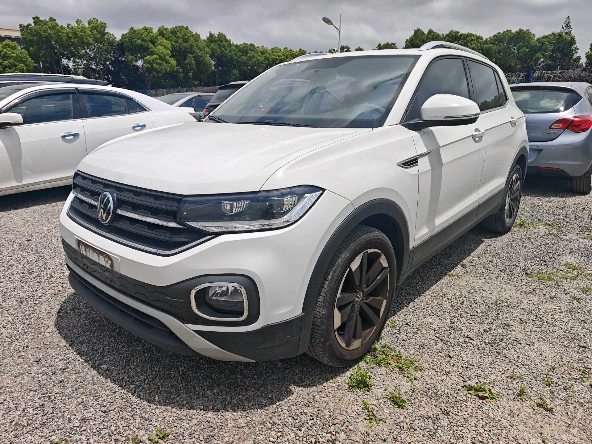 Volkswagen Tacqua 2020 Volkswagen Tacqua 2020 car image