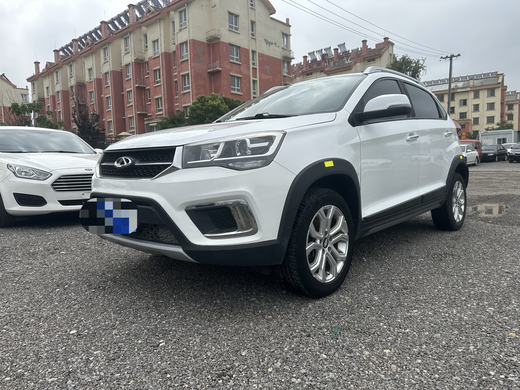 Chery Tiggo 3x 2020 car image 