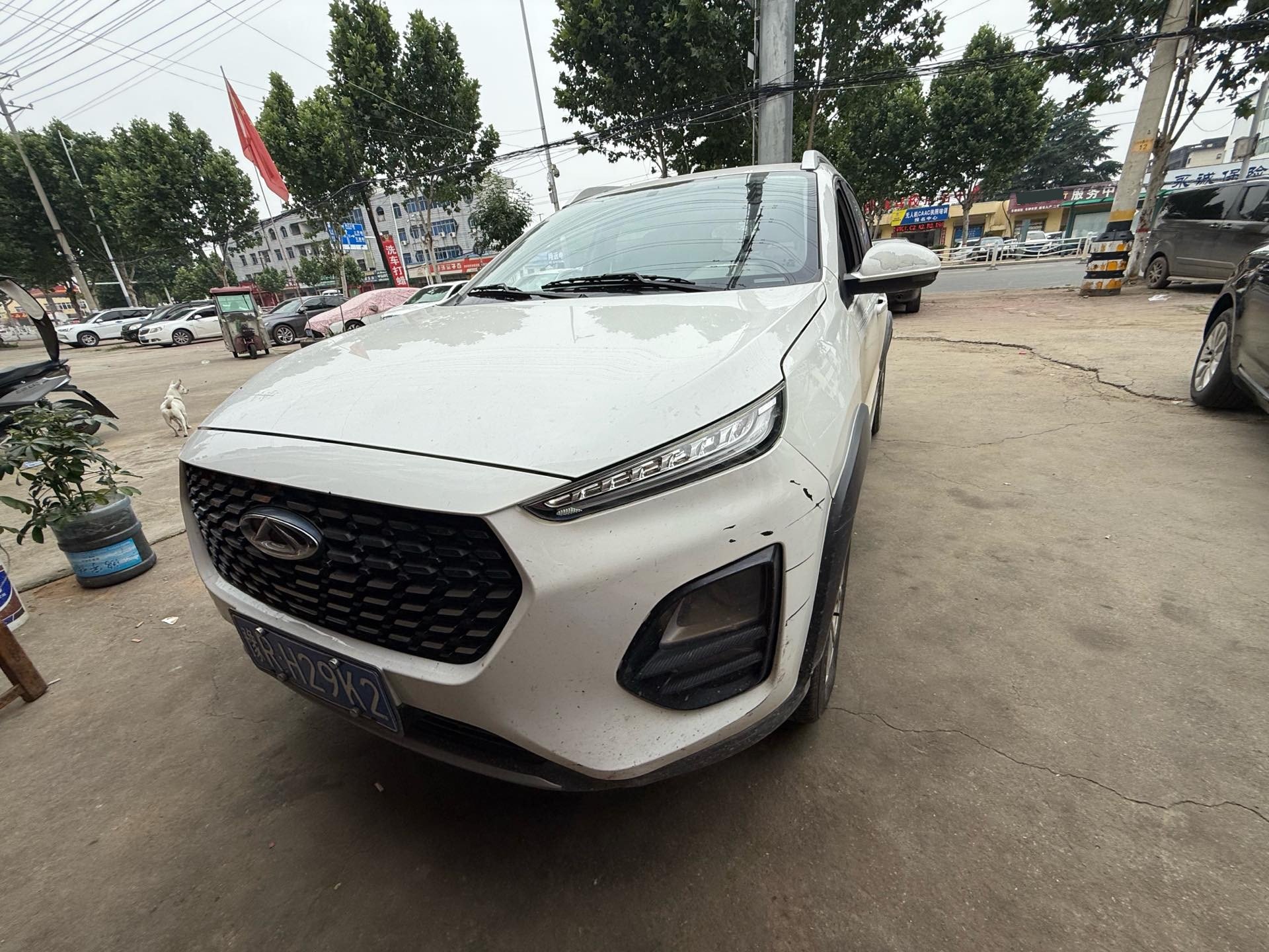 Chery Tiggo 3x 2021 Chery Tiggo 3x 2021 car image