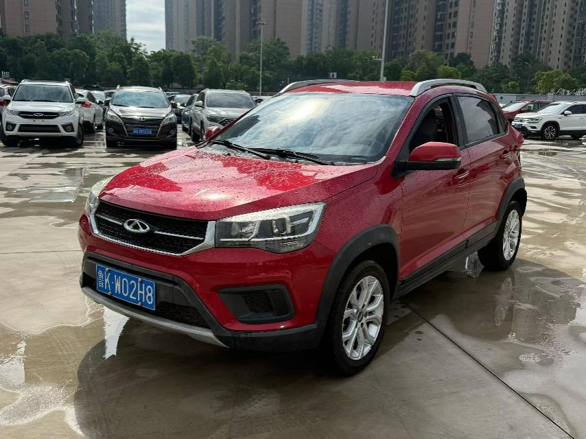 Chery Tiggo 3x 2017 car image 