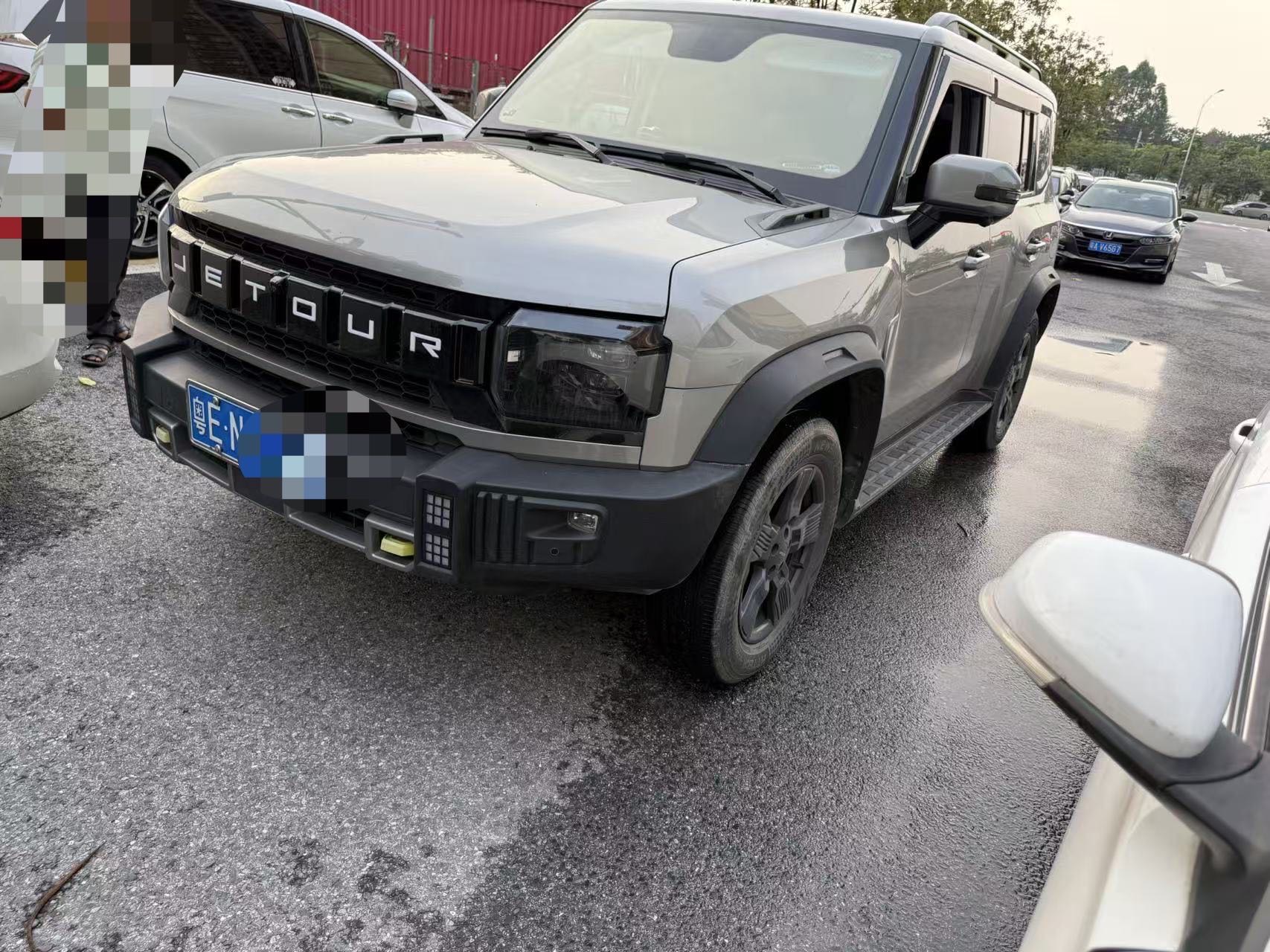 Jetour Traveller 2023 car image 