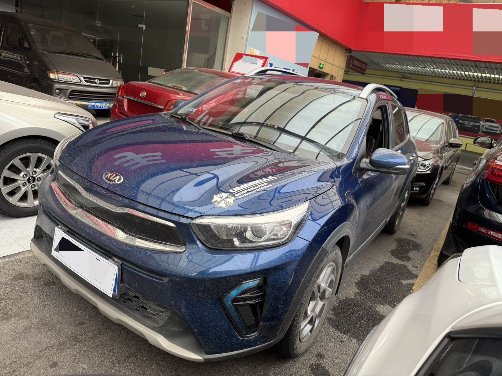 Kia KX1 2019 Kia KX1 2019 car image