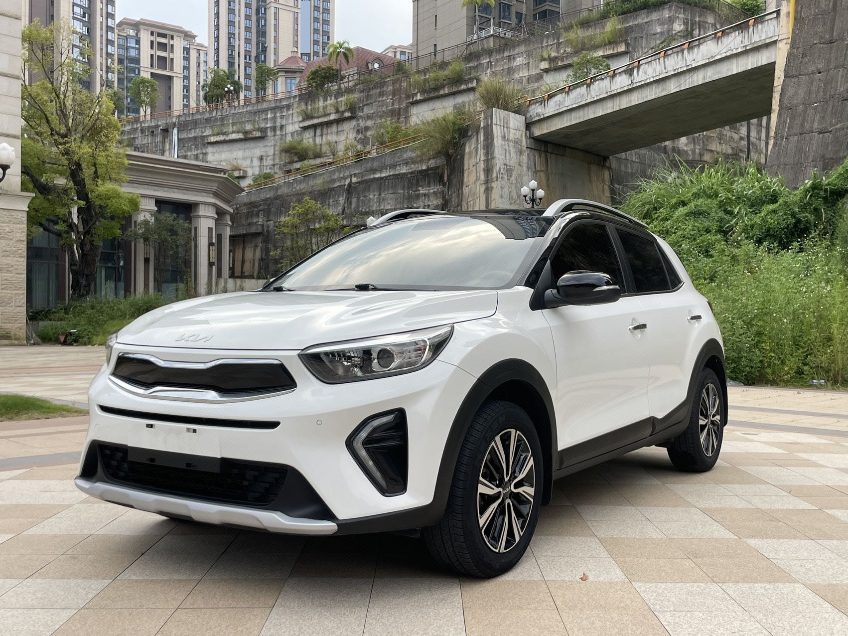 Kia KX1 2022 car image 