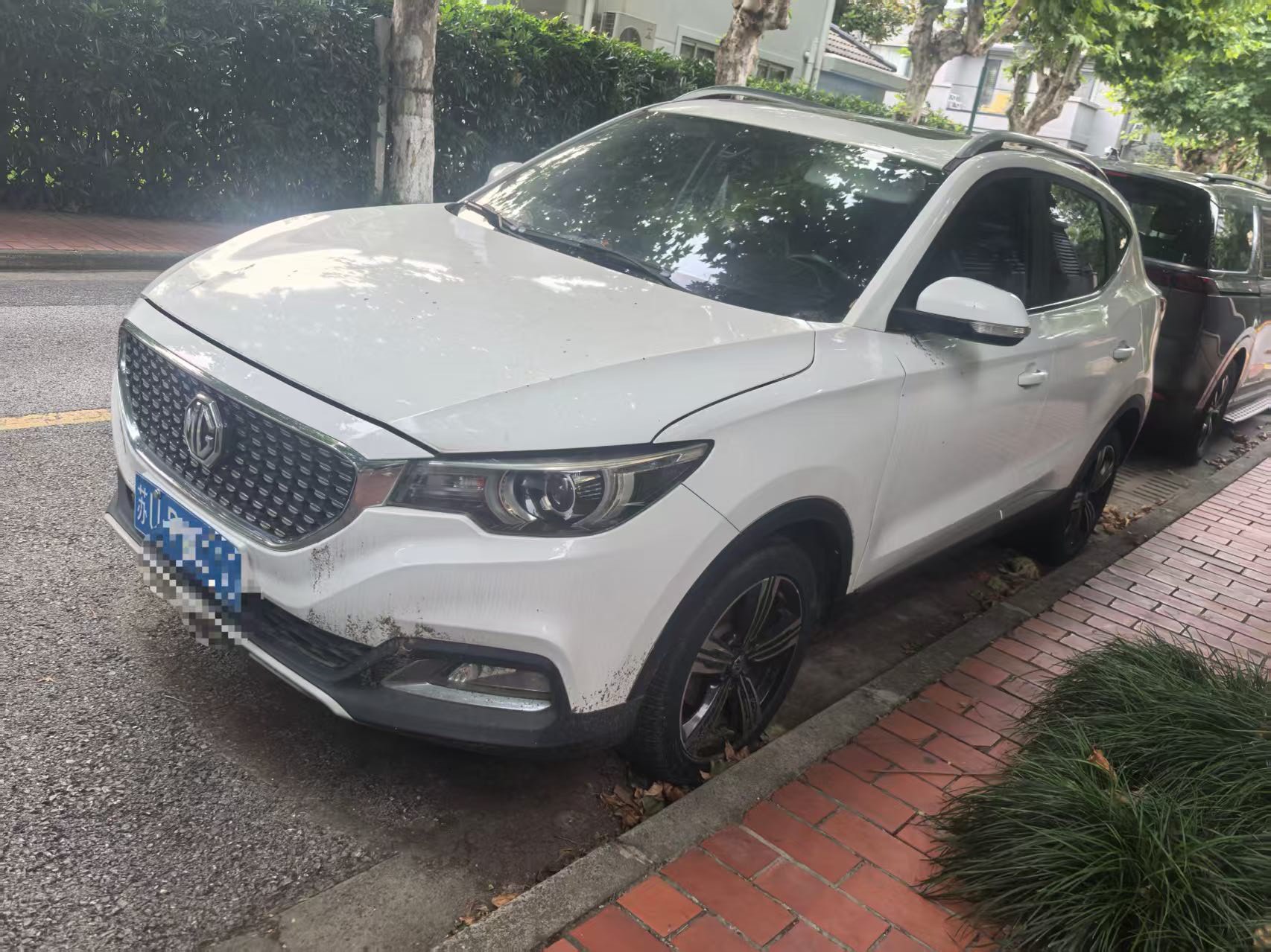 MG ZS 2018 MG ZS 2018 immagine di auto