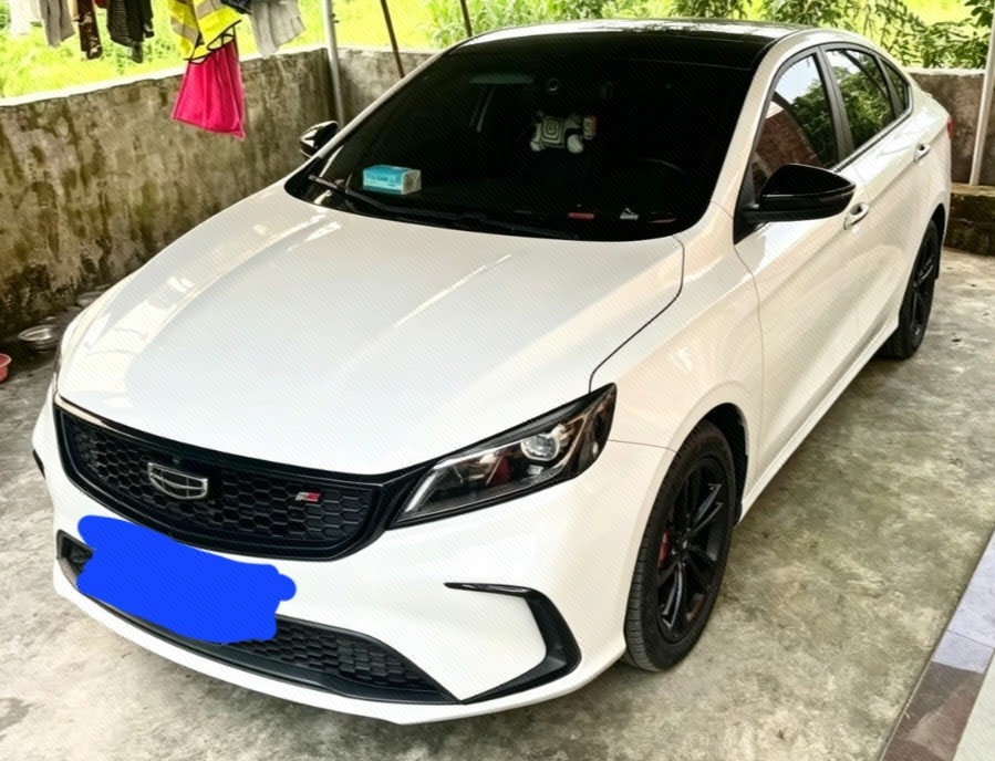 GEELY Binray 2021 GEELY Binray 2021 car image