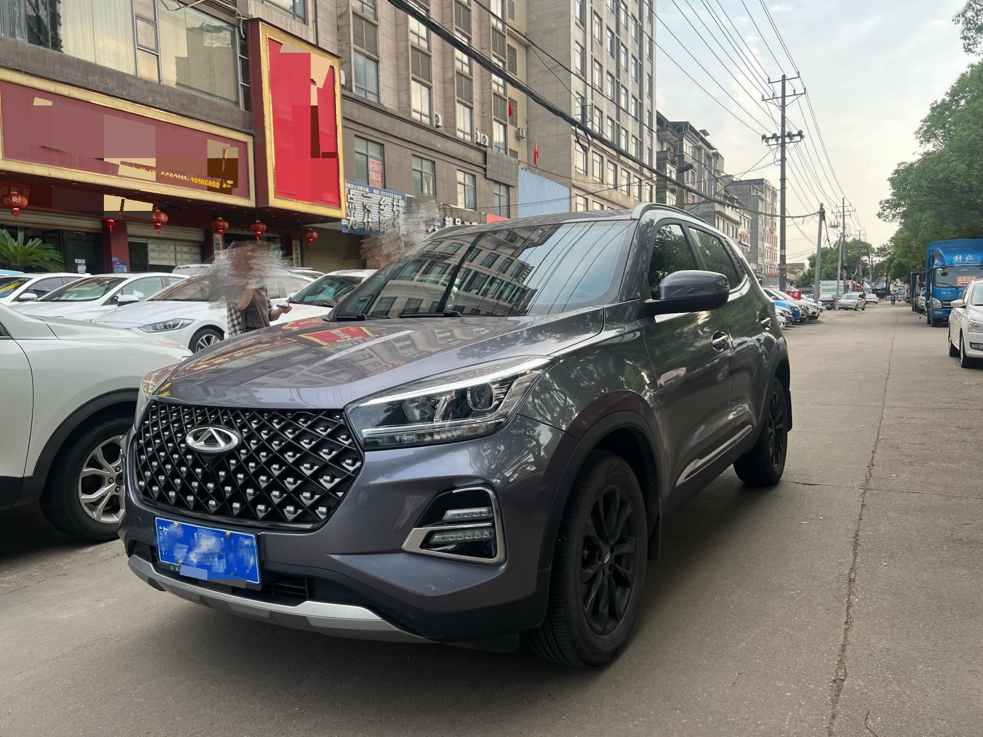 Chery Tiggo 5x 2023 Chery Tiggo 5x 2023 car image