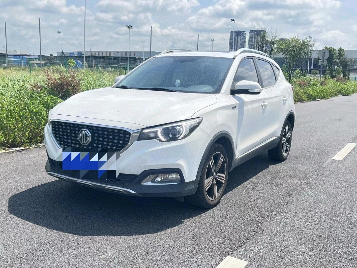 MG ZS 2018 MG ZS 2018 car image