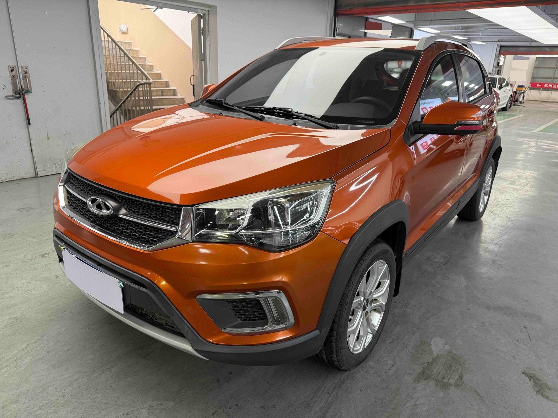 Chery Tiggo 3x 2020 Chery Tiggo 3x 2020 car image