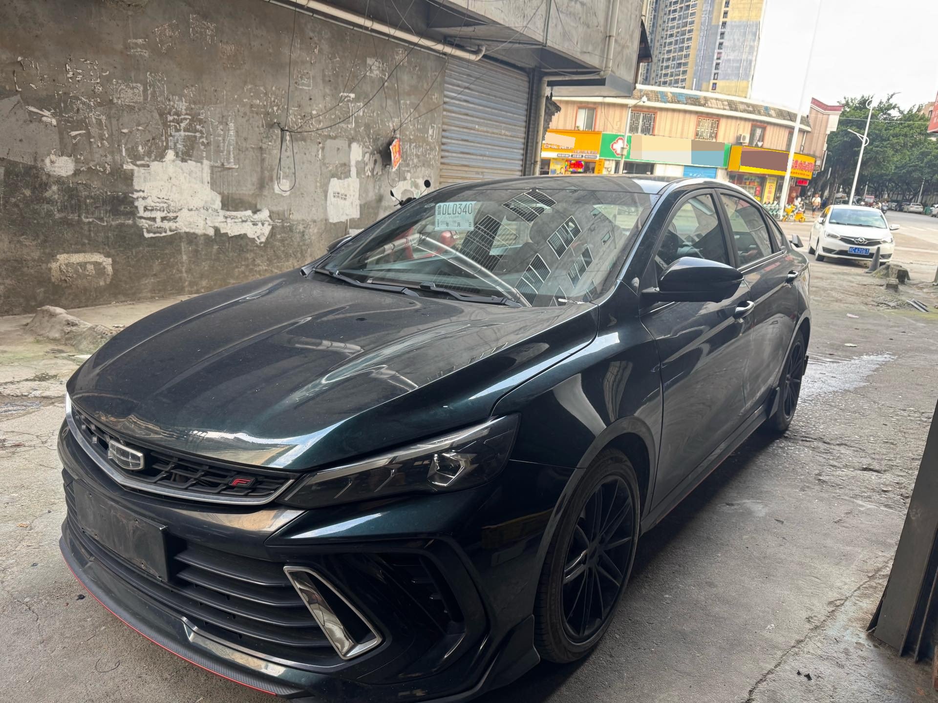 GEELY Binray 2022 GEELY Binray 2022 car image