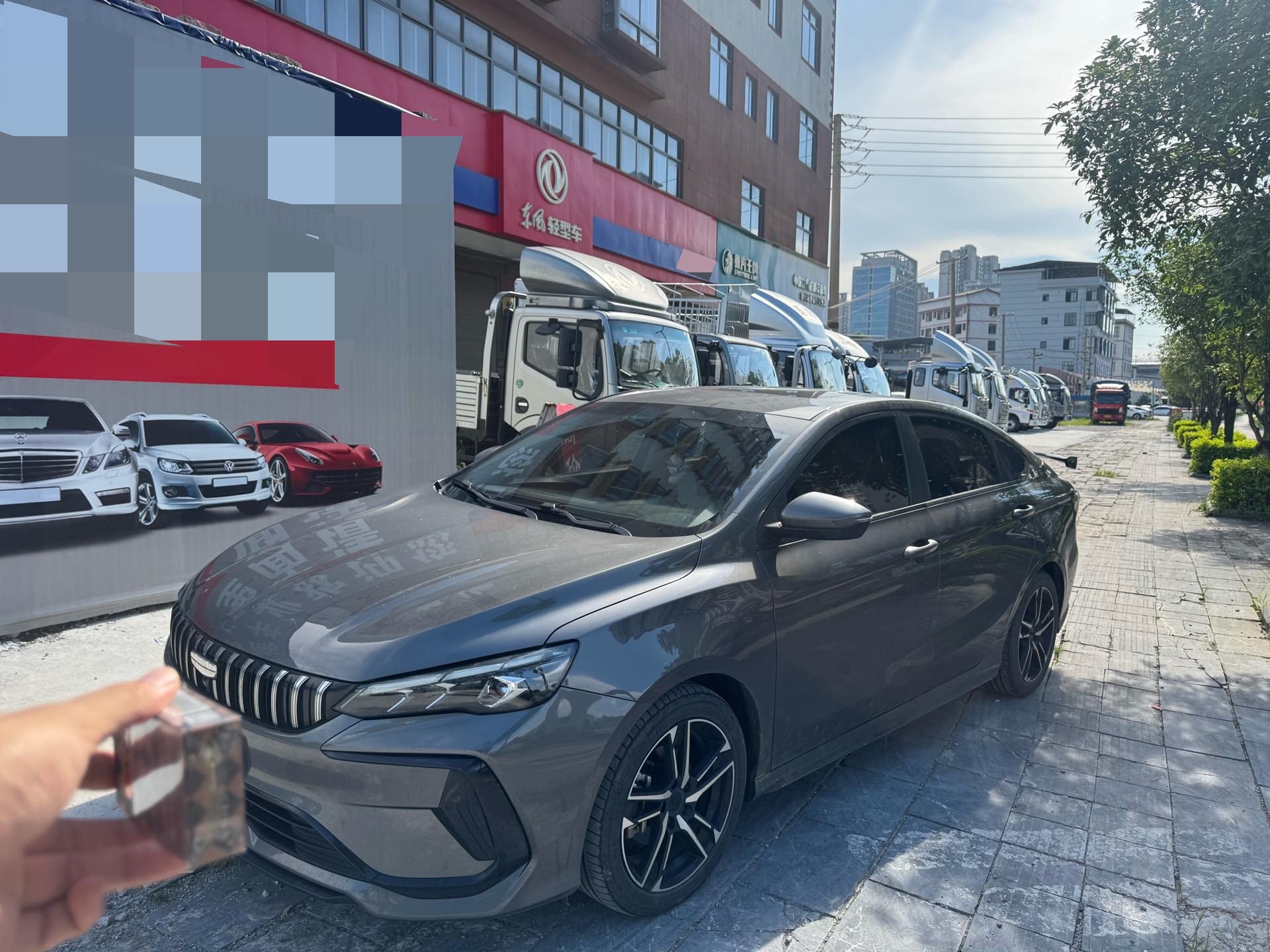 GEELY Binray 2023 GEELY Binray 2023 car image