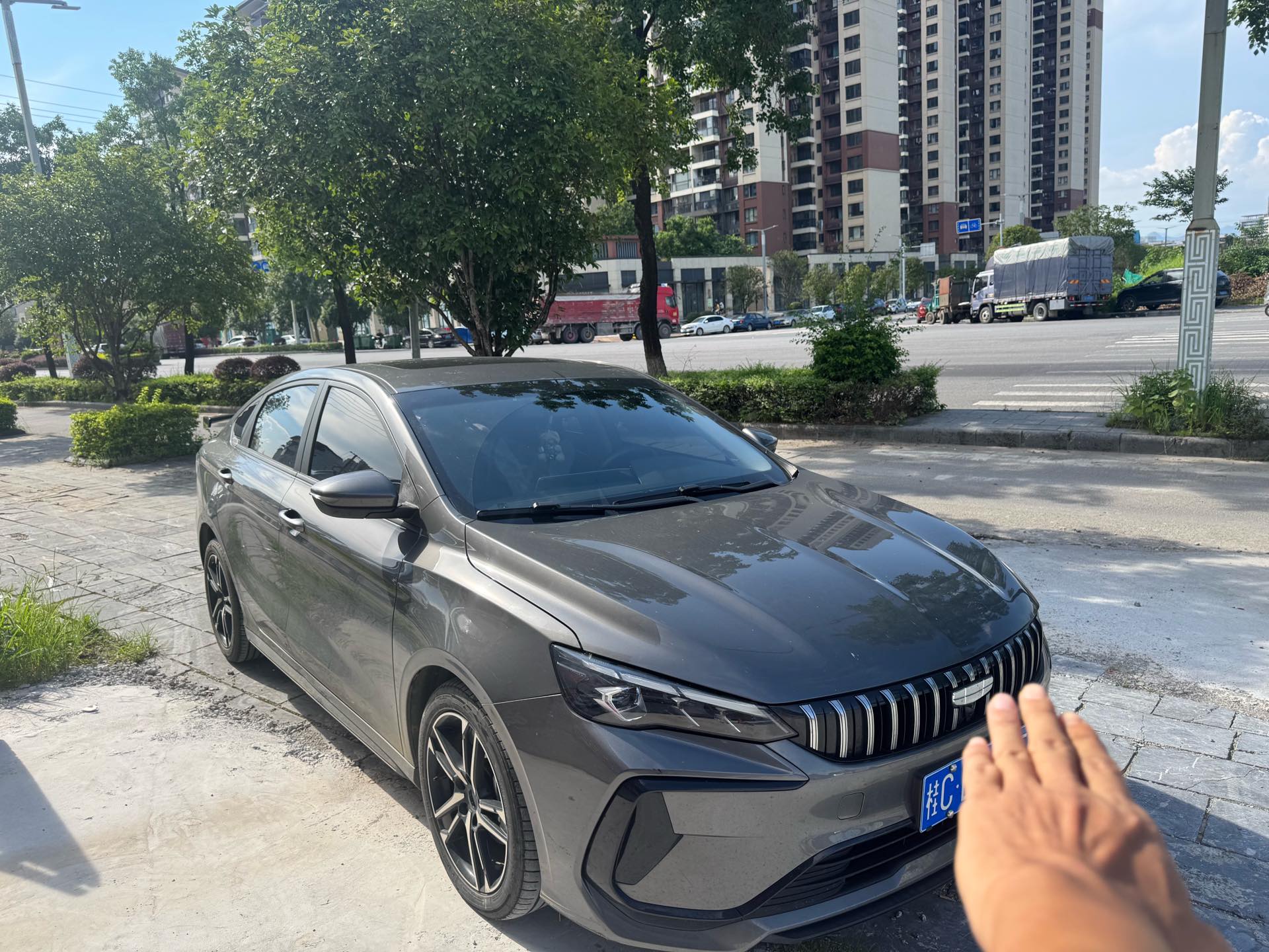 GEELY Binray 2023 #2 GEELY Binray 2023 car image #2