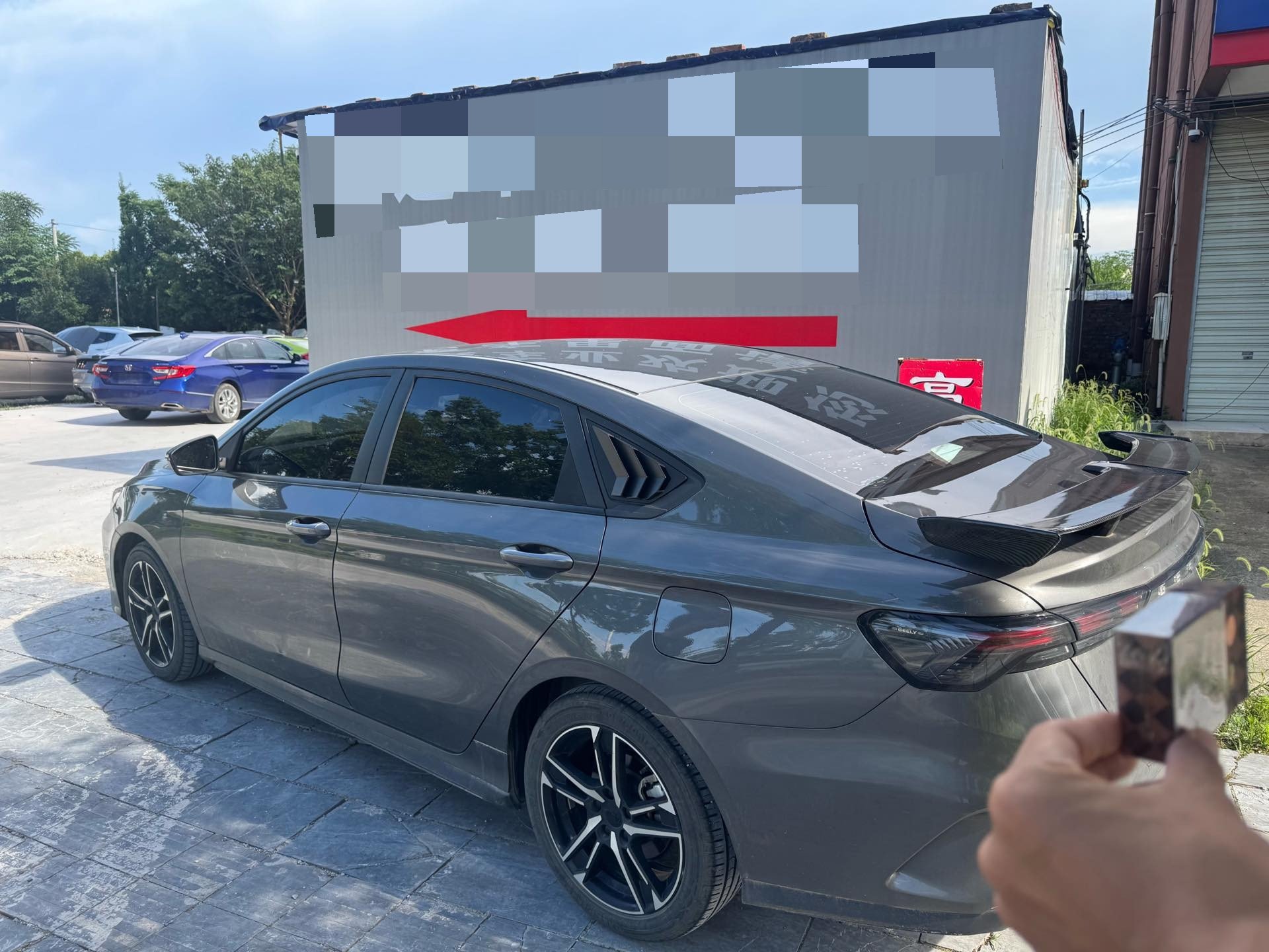 GEELY Binray 2023 #3 GEELY Binray 2023 car image #3