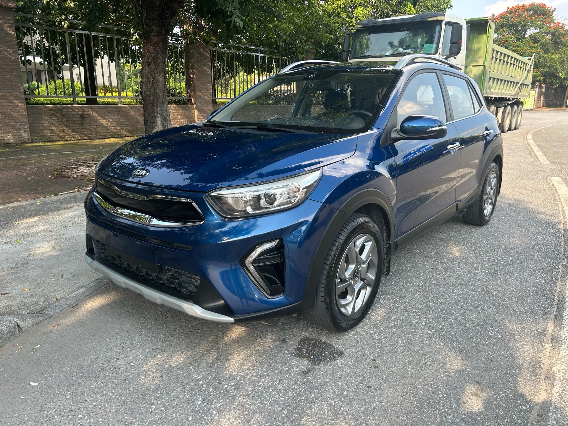 Kia KX1 2019 Kia KX1 2019 car image