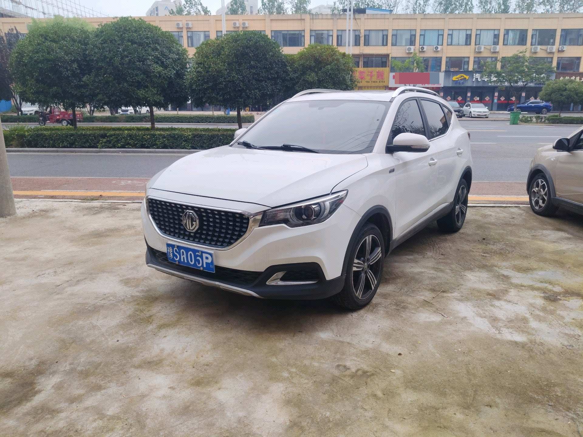 MG ZS 2019 MG ZS 2019 car image