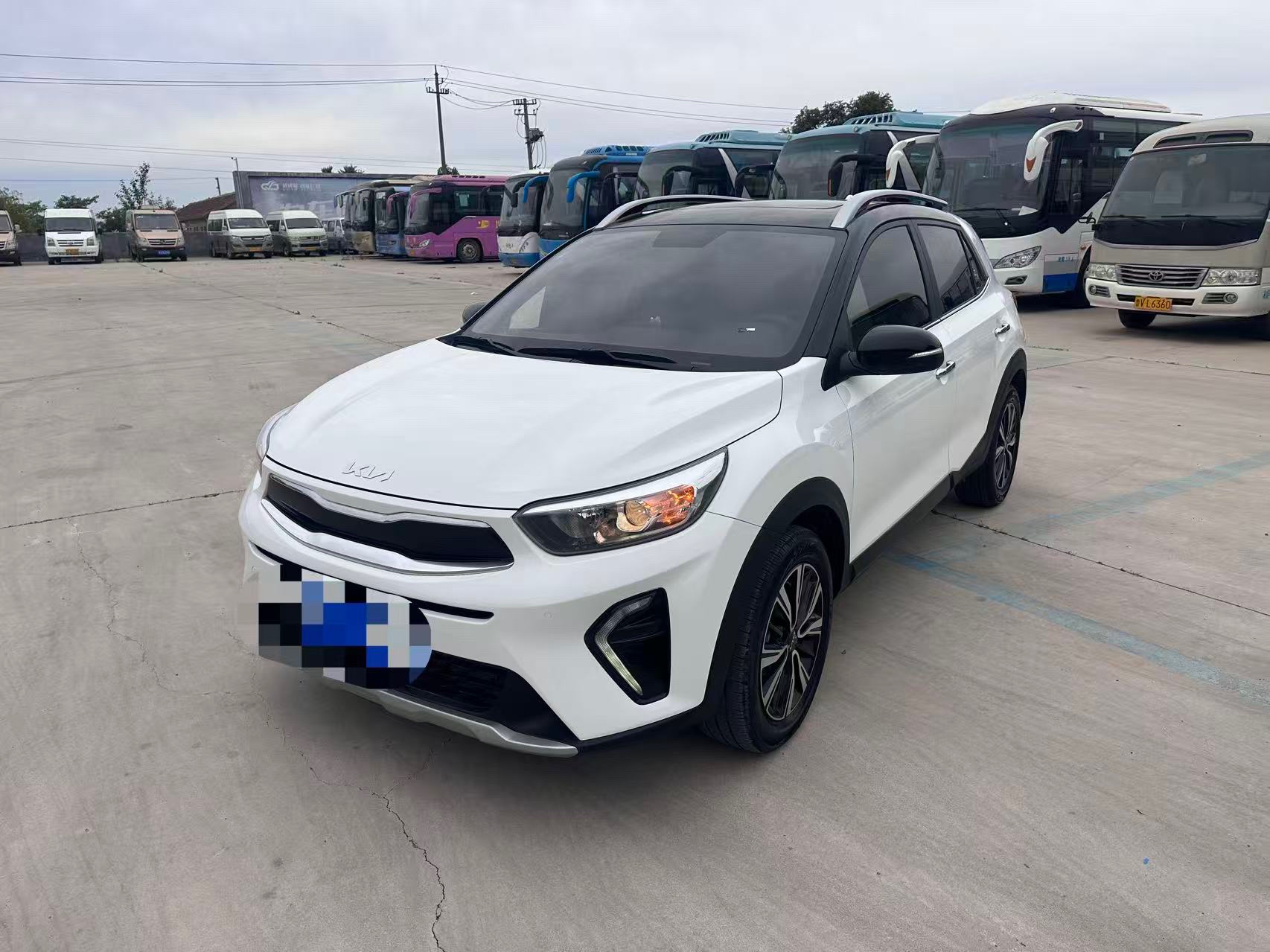 Kia KX1 2023 Kia KX1 2023 immagine di auto