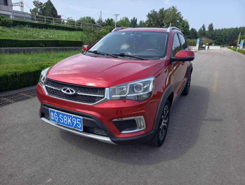 Chery Tiggo 3x 2018 Chery Tiggo 3x 2018 car image