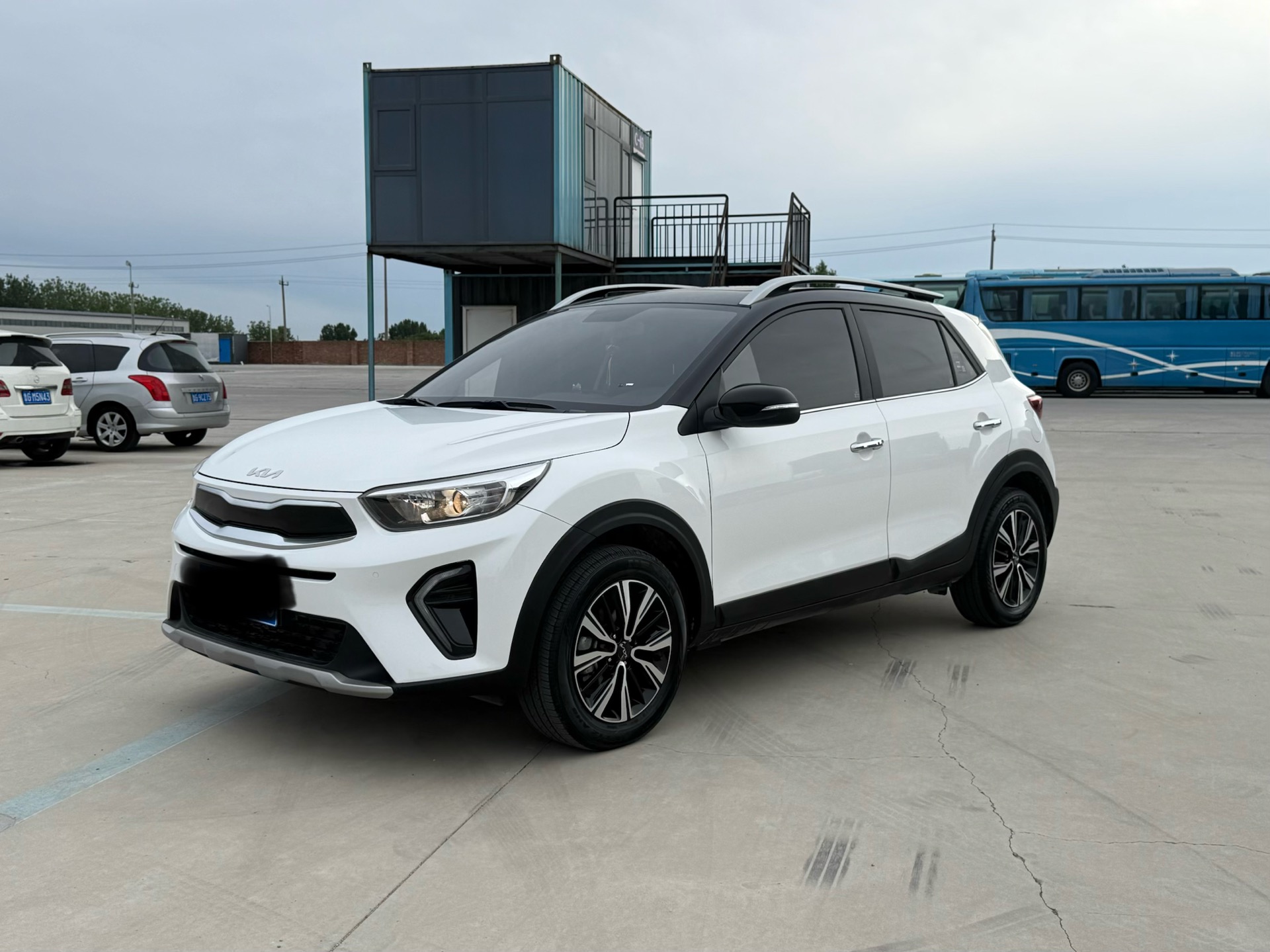 Kia KX1 2023 Kia KX1 2023 car image