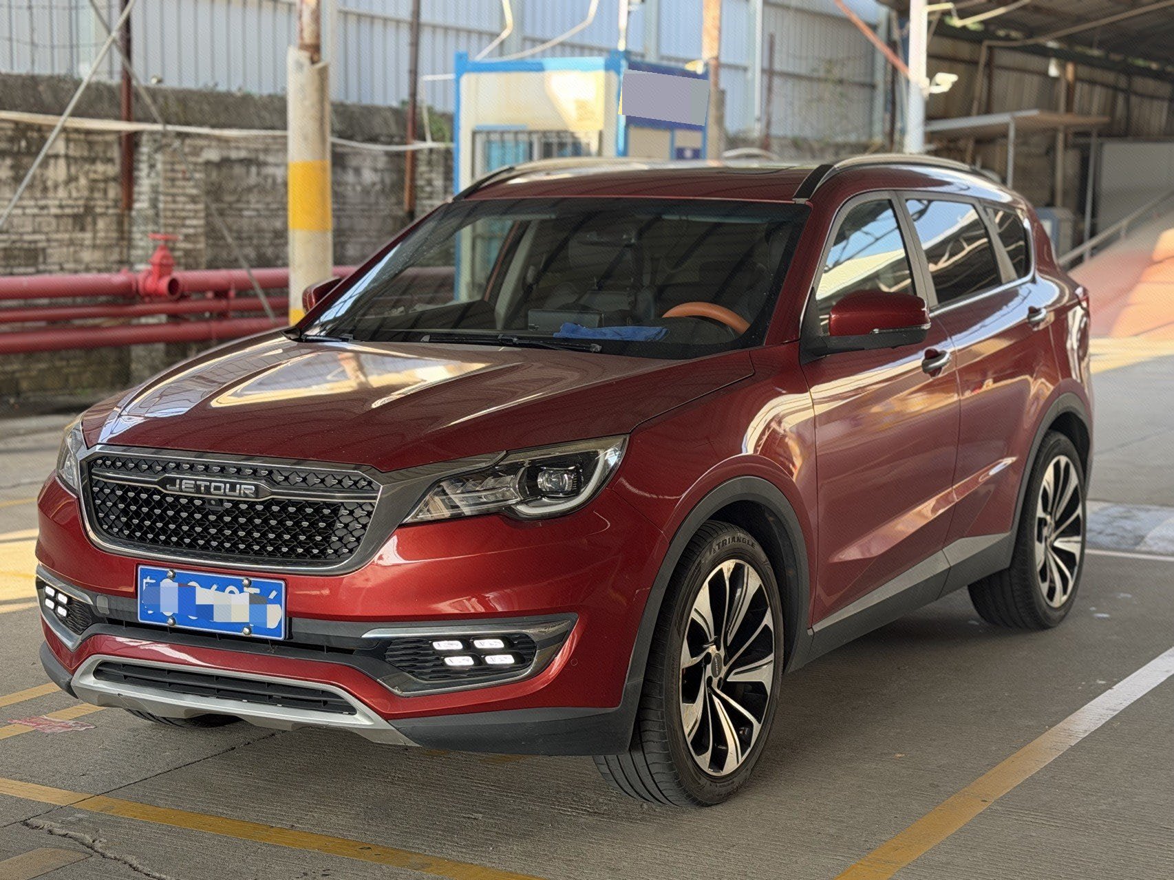 Jetour X70S 2019 Jetour X70S 2019 imagem de carro