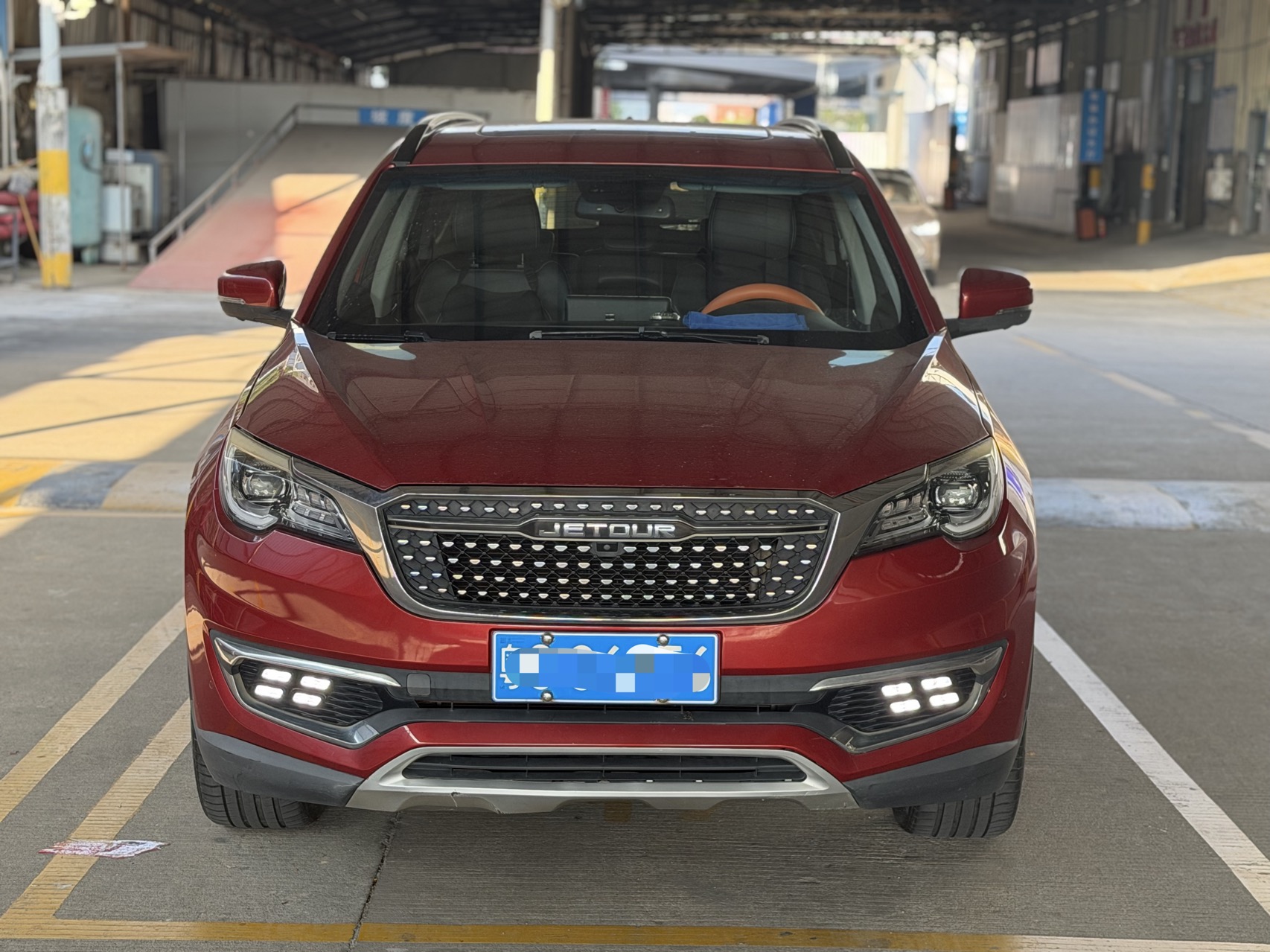 Jetour X70S 2019 #2 Jetour X70S 2019 imagem de carro #2