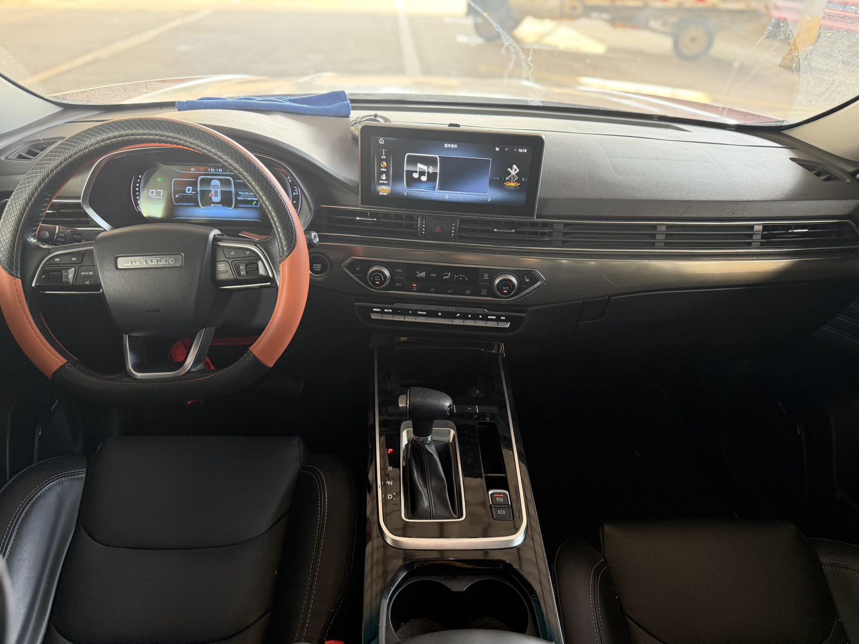 Jetour X70S 2019 #5 Jetour X70S 2019 imagem de carro #5