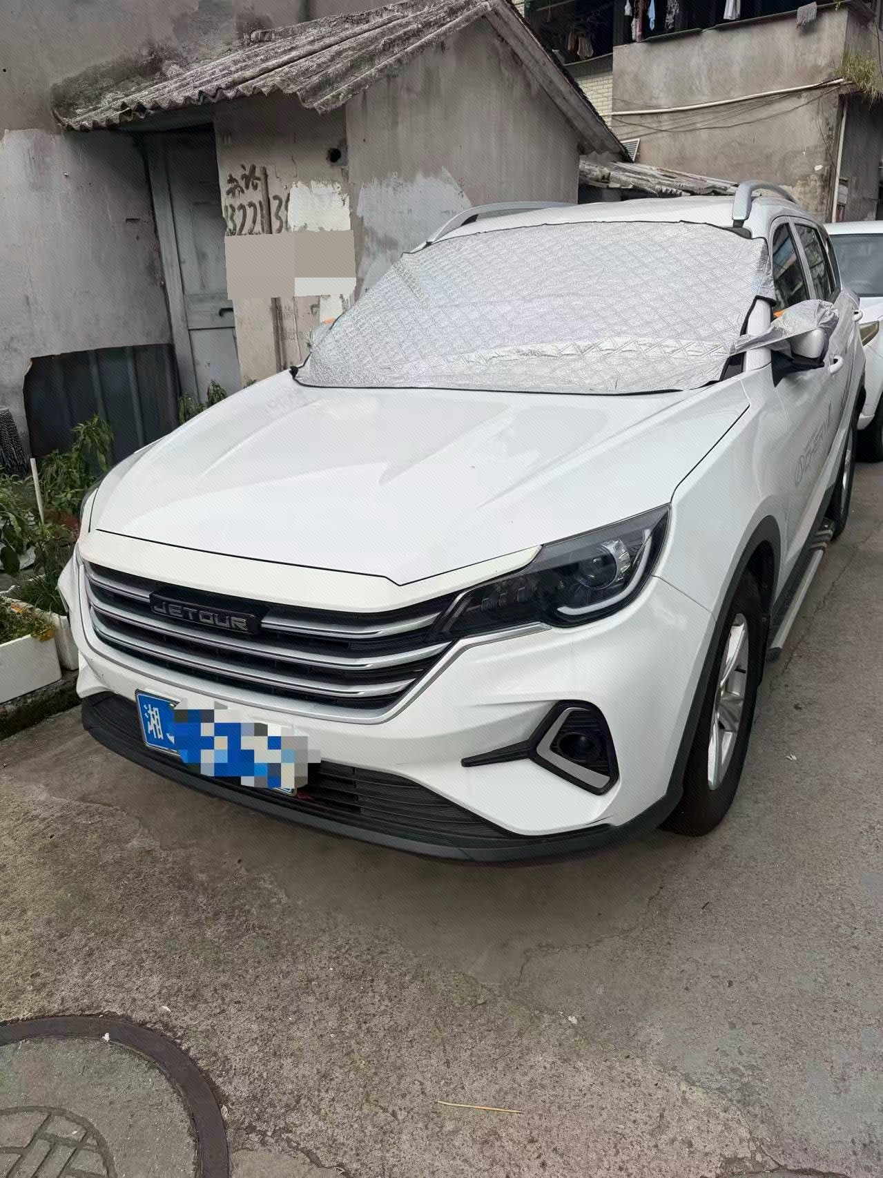 Jetour X70M 2021 Jetour X70M 2021 car image