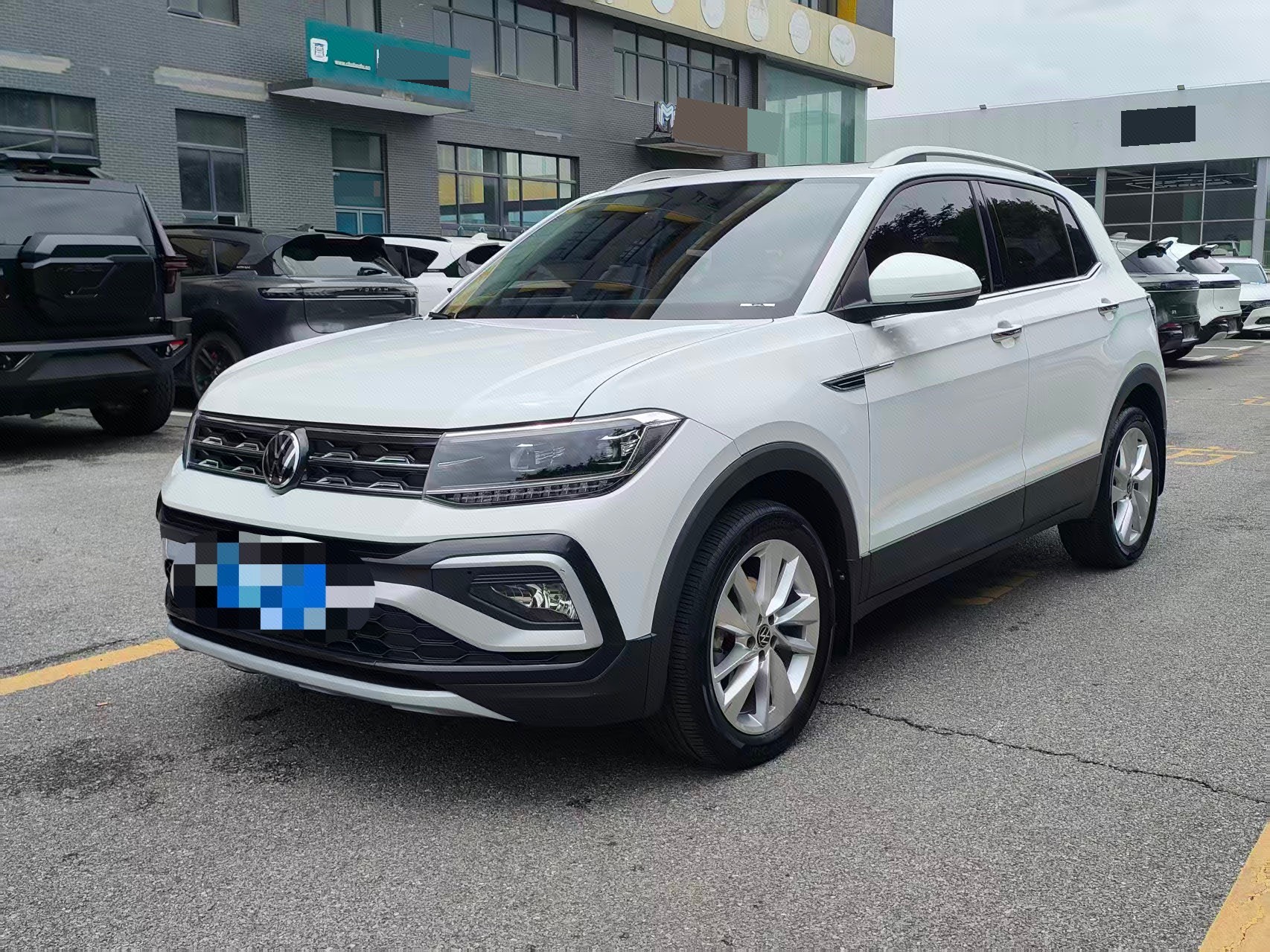 Volkswagen T-Cross 2023 Volkswagen T-Cross 2023 car image