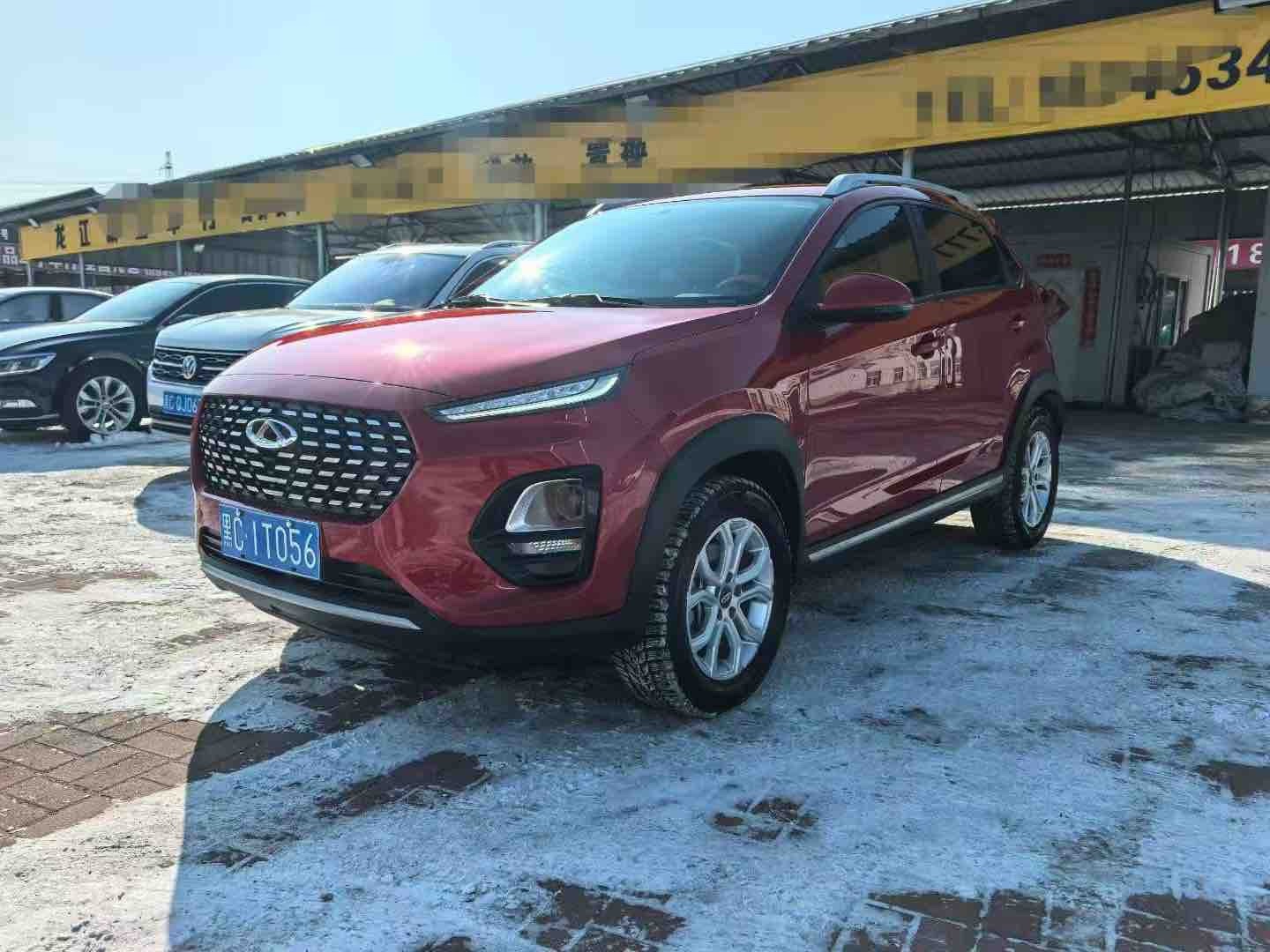 Chery Tiggo 3x 2021 Chery Tiggo 3x 2021 car image