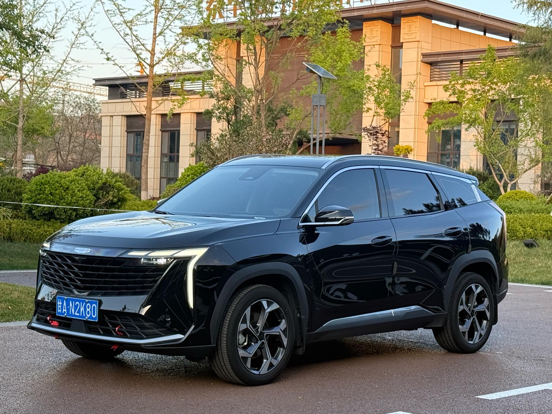 GEELY Boyue L 2025 GEELY Boyue L 2025 car image