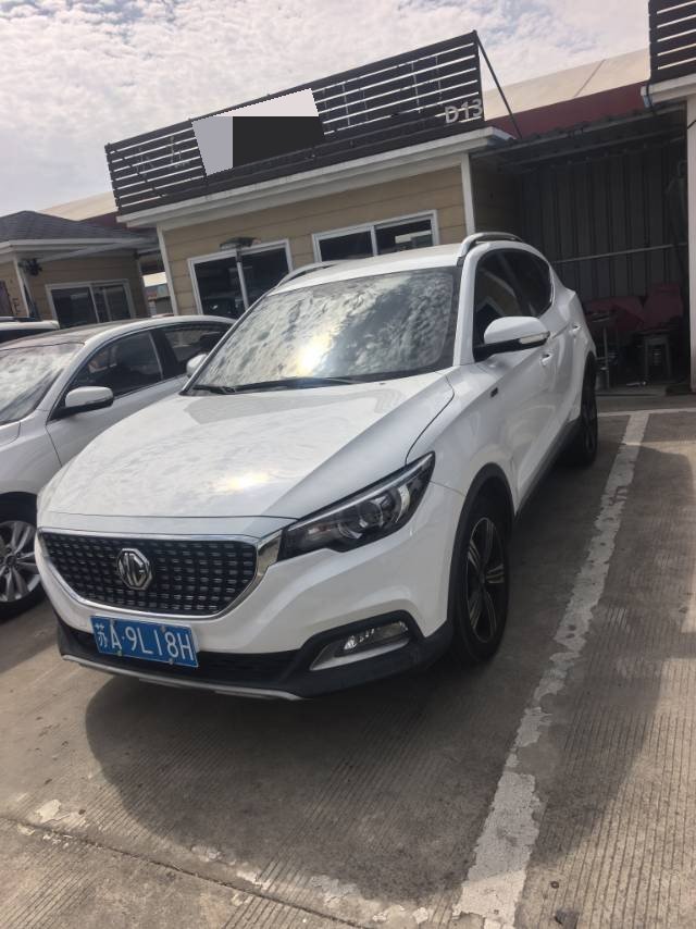 MG ZS 2019 MG ZS 2019 car image