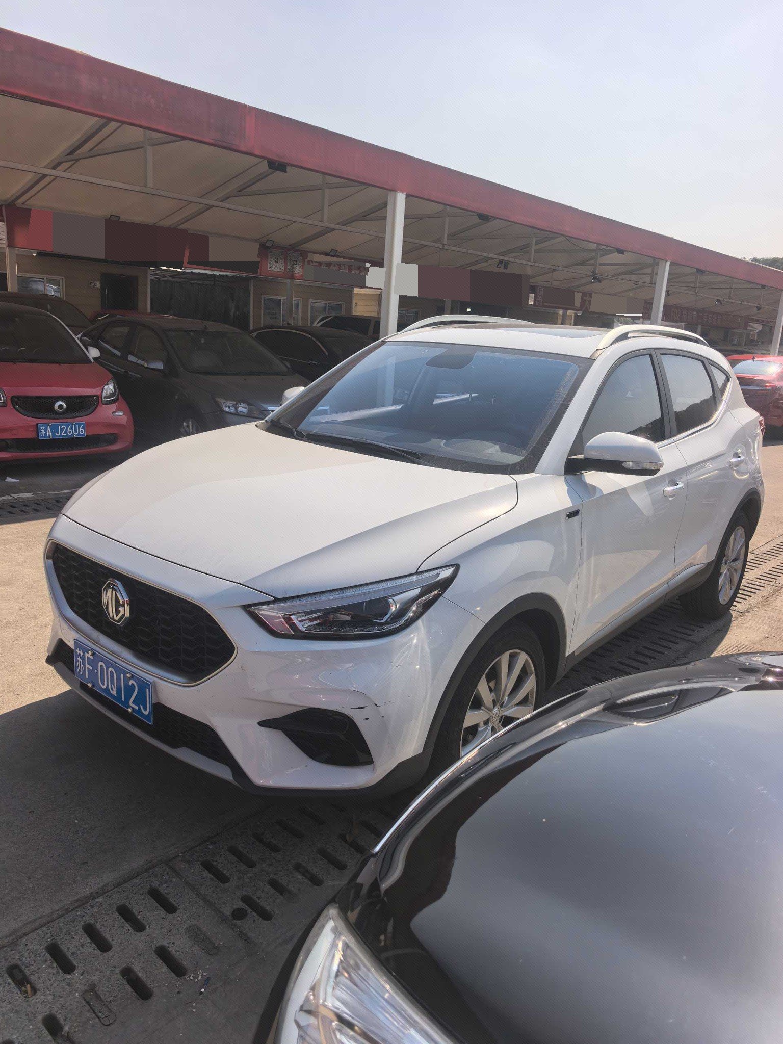 MG ZS 2022 MG ZS 2022 صورة سيارة