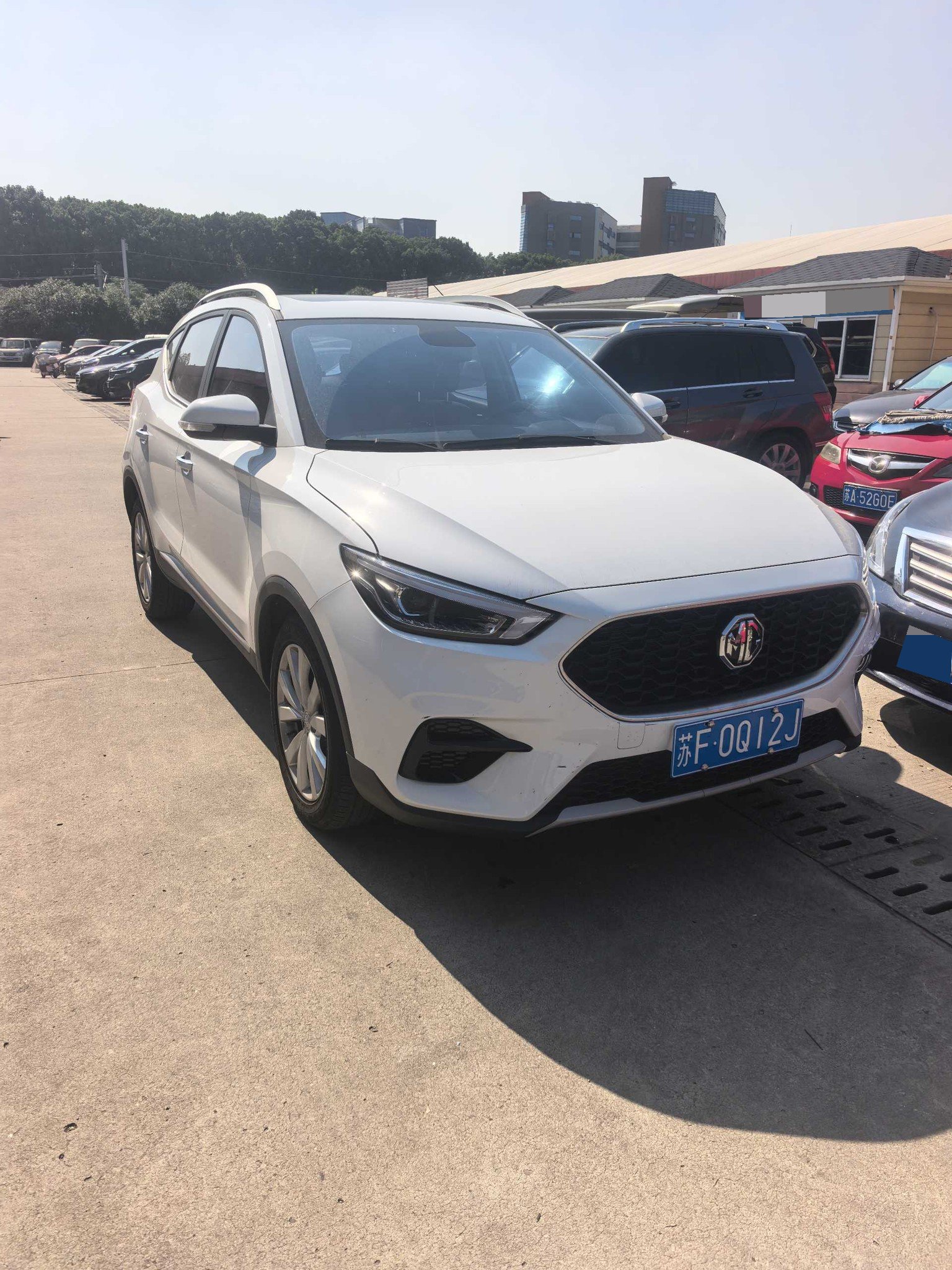 MG ZS 2022 #2 MG ZS 2022 صورة سيارة #2