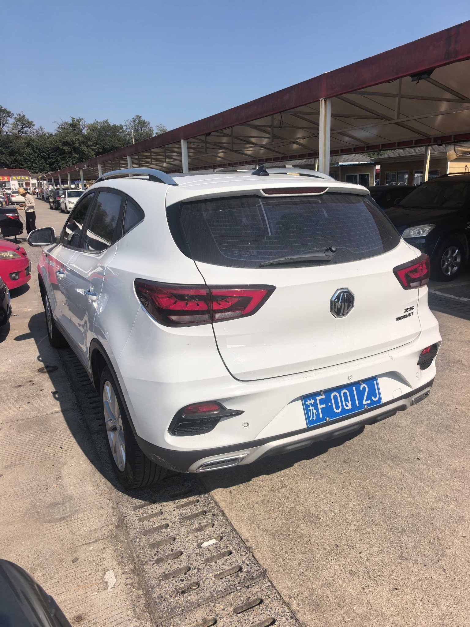 MG ZS 2022 #4 MG ZS 2022 صورة سيارة #4