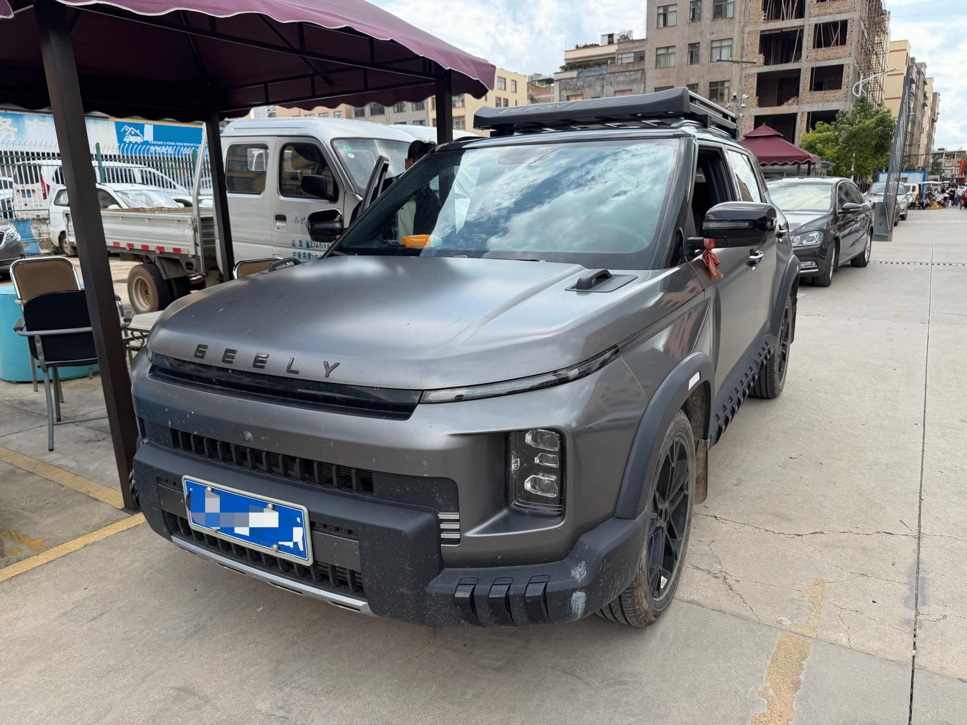 GEELY Cowboy 2025 GEELY Cowboy 2025 car image