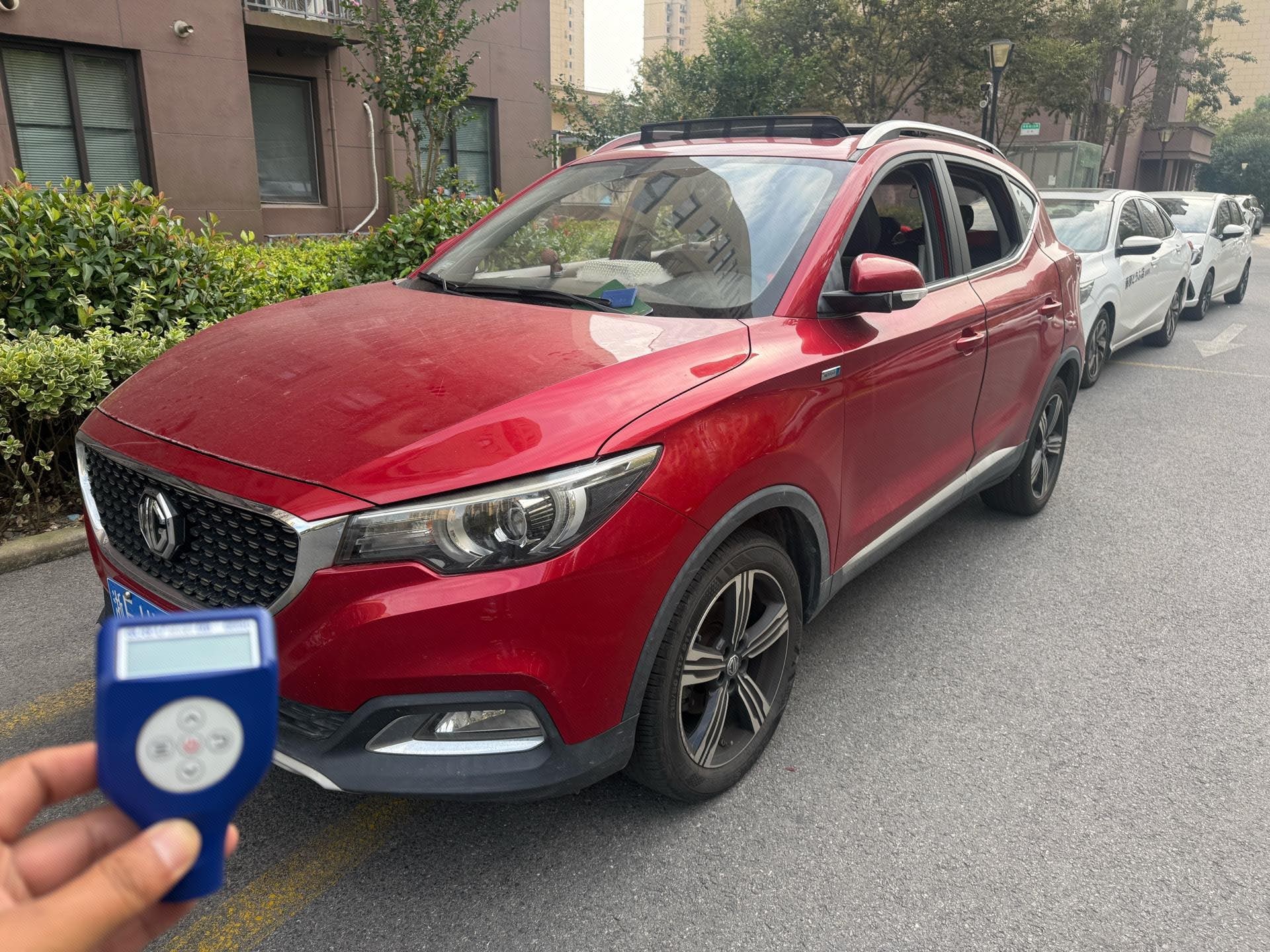 MG ZS 2019 MG ZS 2019 car image