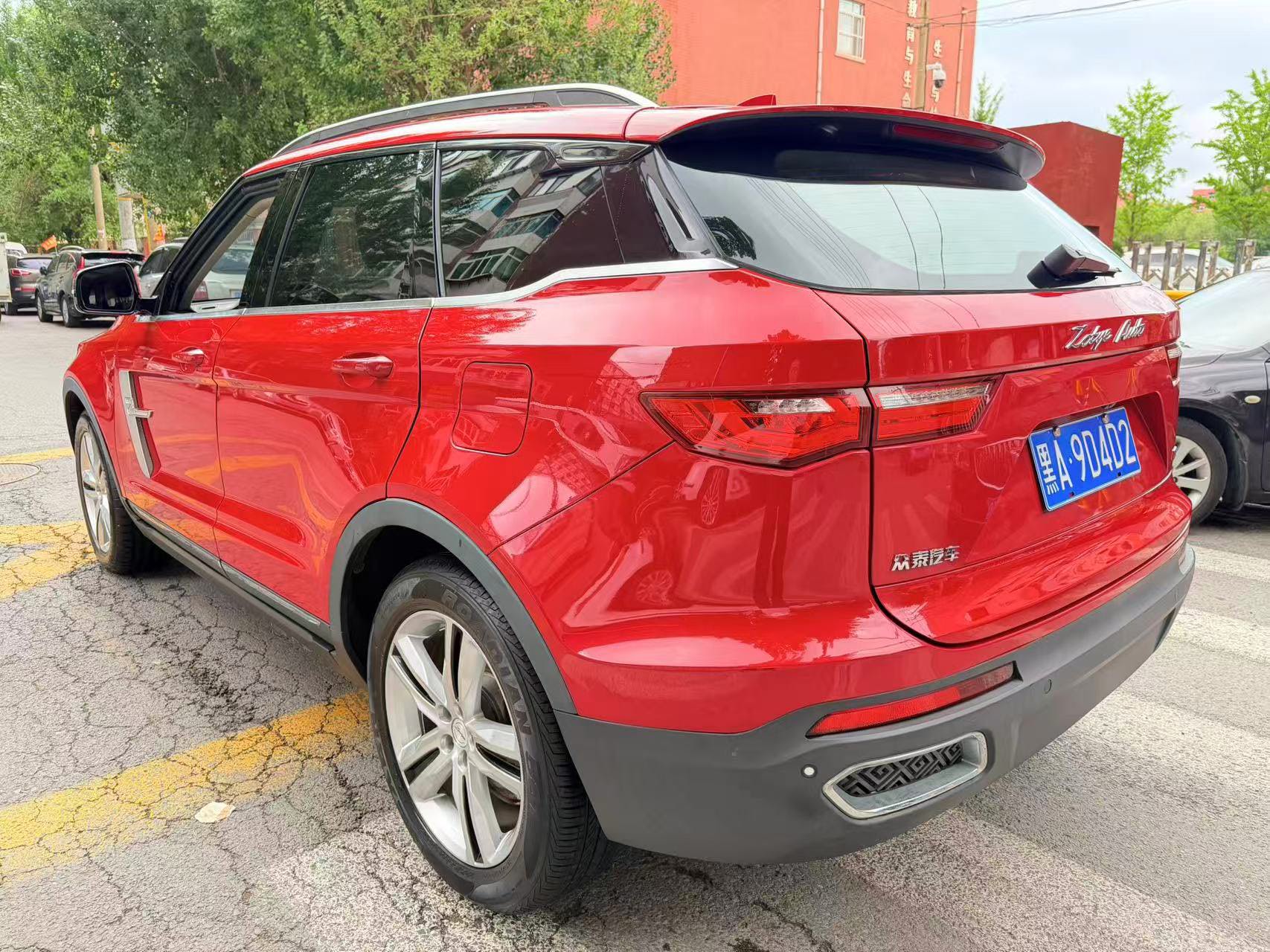 众泰 众泰T700 2019 汽车图片 #4