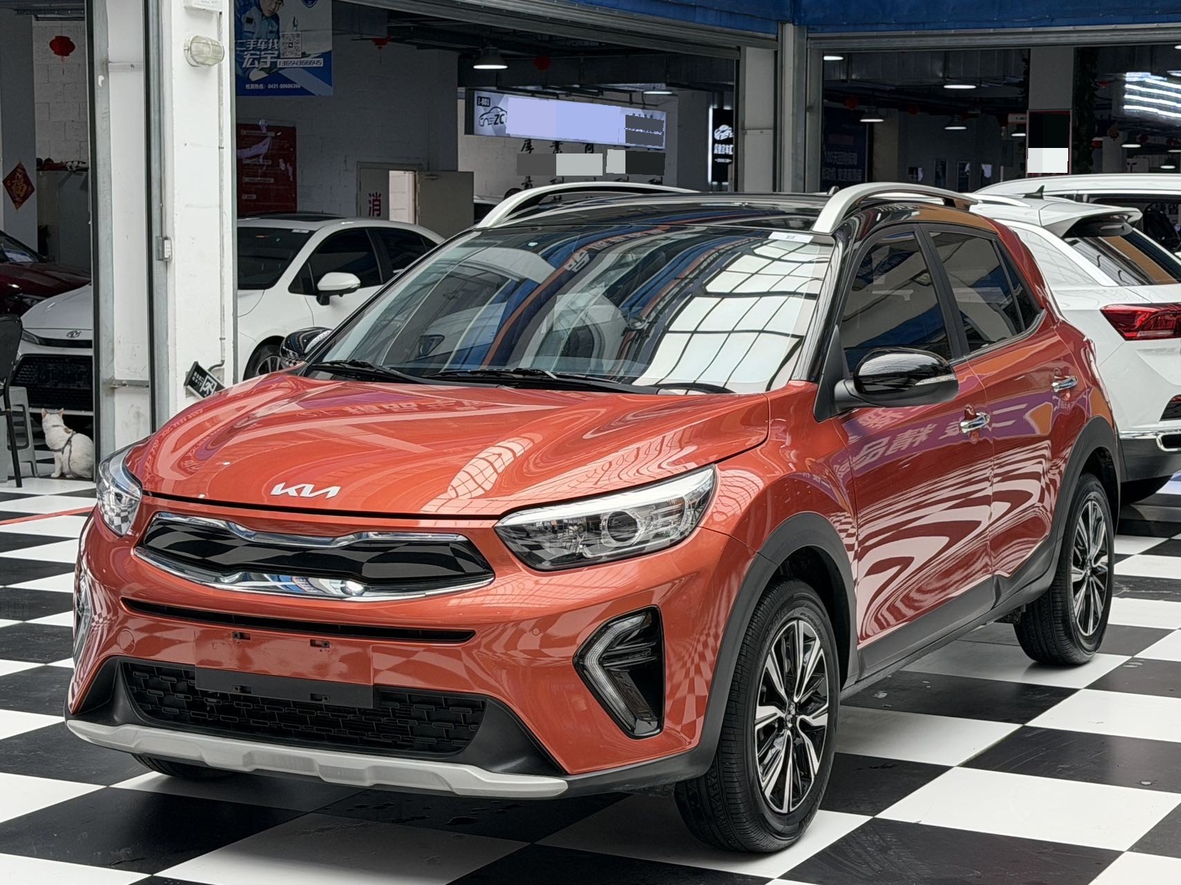 Kia KX1 2023 Kia KX1 2023 car image