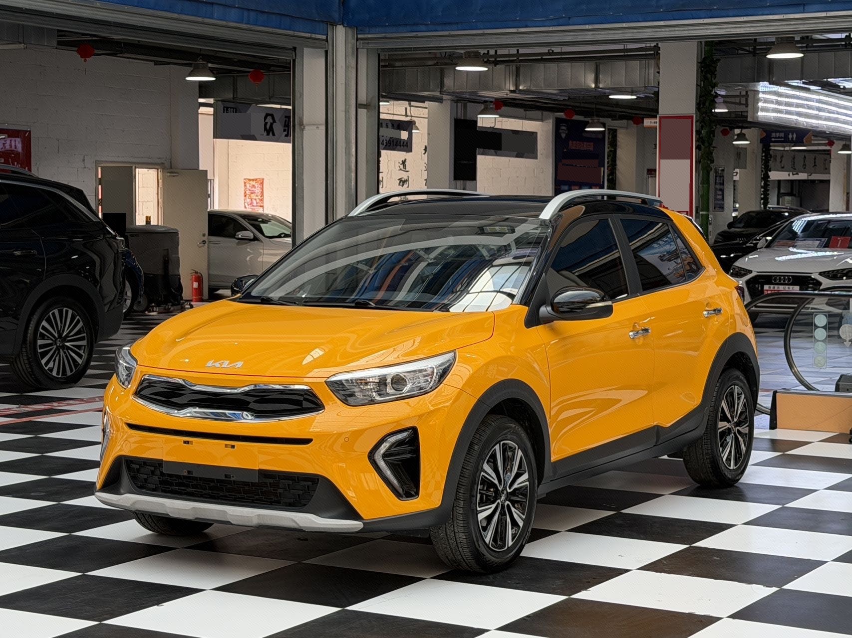 Kia KX1 2023 car image 